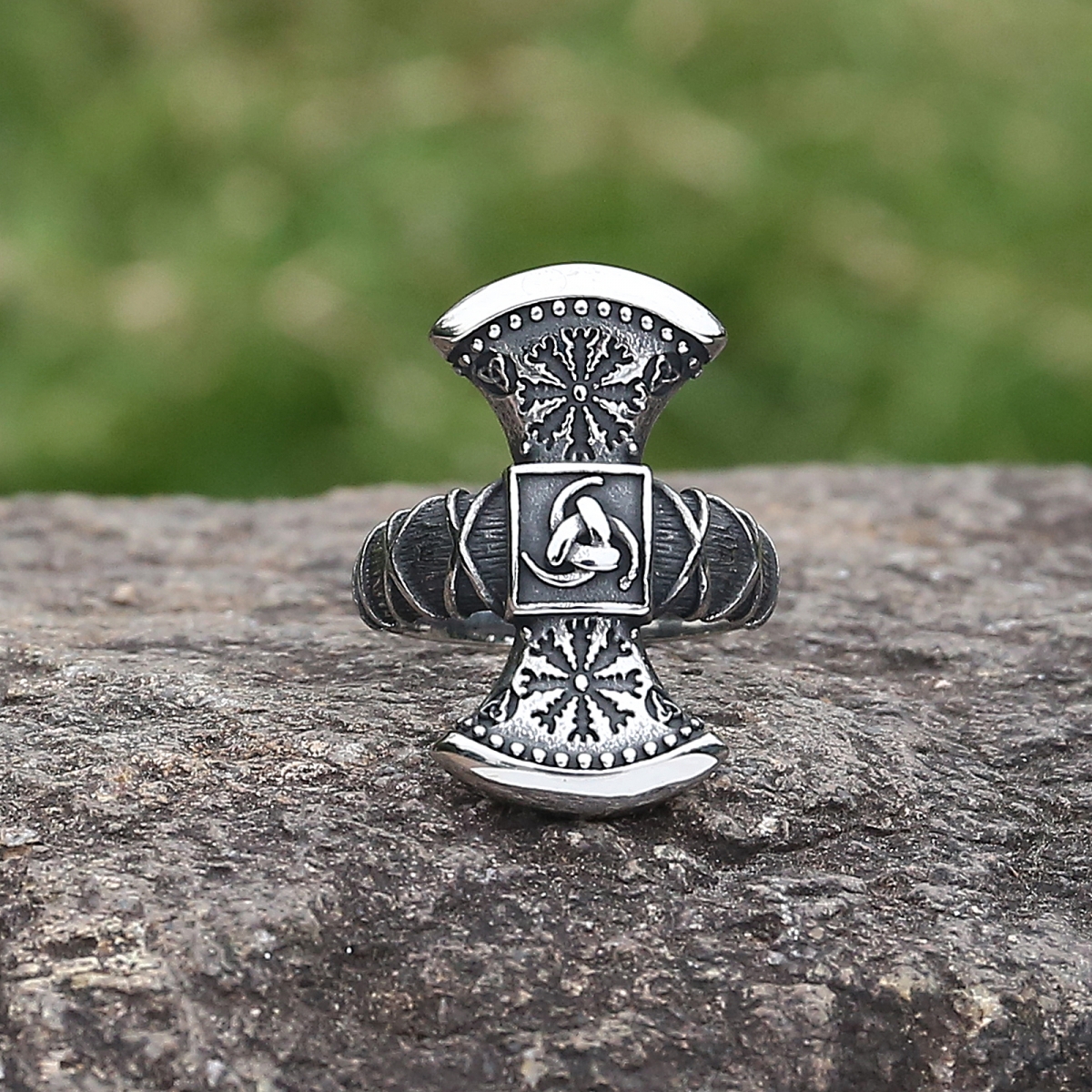 Viking Ring US$2.9/PC-NORSECOLLECTION- Viking Jewelry,Viking Necklace,Viking Bracelet,Viking Rings,Viking Mugs,Viking Accessories,Viking Crafts