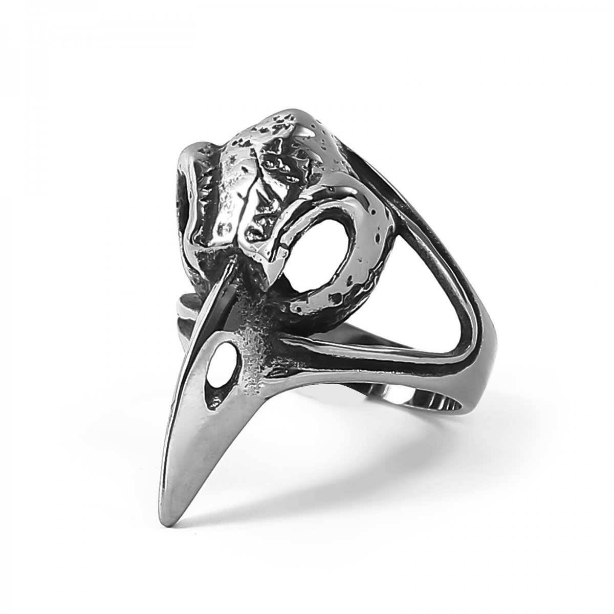 Raven Ring US$2.9/pc-NORSECOLLECTION- Viking Jewelry,Viking Necklace,Viking Bracelet,Viking Rings,Viking Mugs,Viking Accessories,Viking Crafts