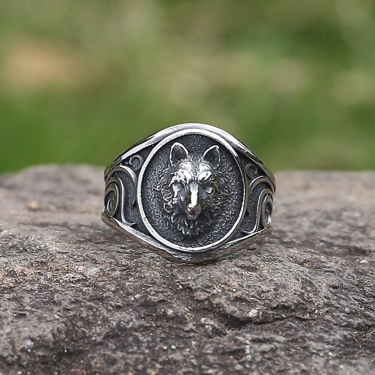 Wolf Ring US$2.9/PC-NORSECOLLECTION- Viking Jewelry,Viking Necklace,Viking Bracelet,Viking Rings,Viking Mugs,Viking Accessories,Viking Crafts