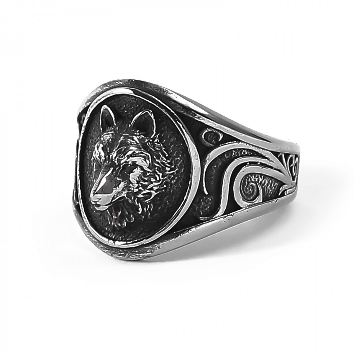 Wolf Ring US$2.9/PC-NORSECOLLECTION- Viking Jewelry,Viking Necklace,Viking Bracelet,Viking Rings,Viking Mugs,Viking Accessories,Viking Crafts