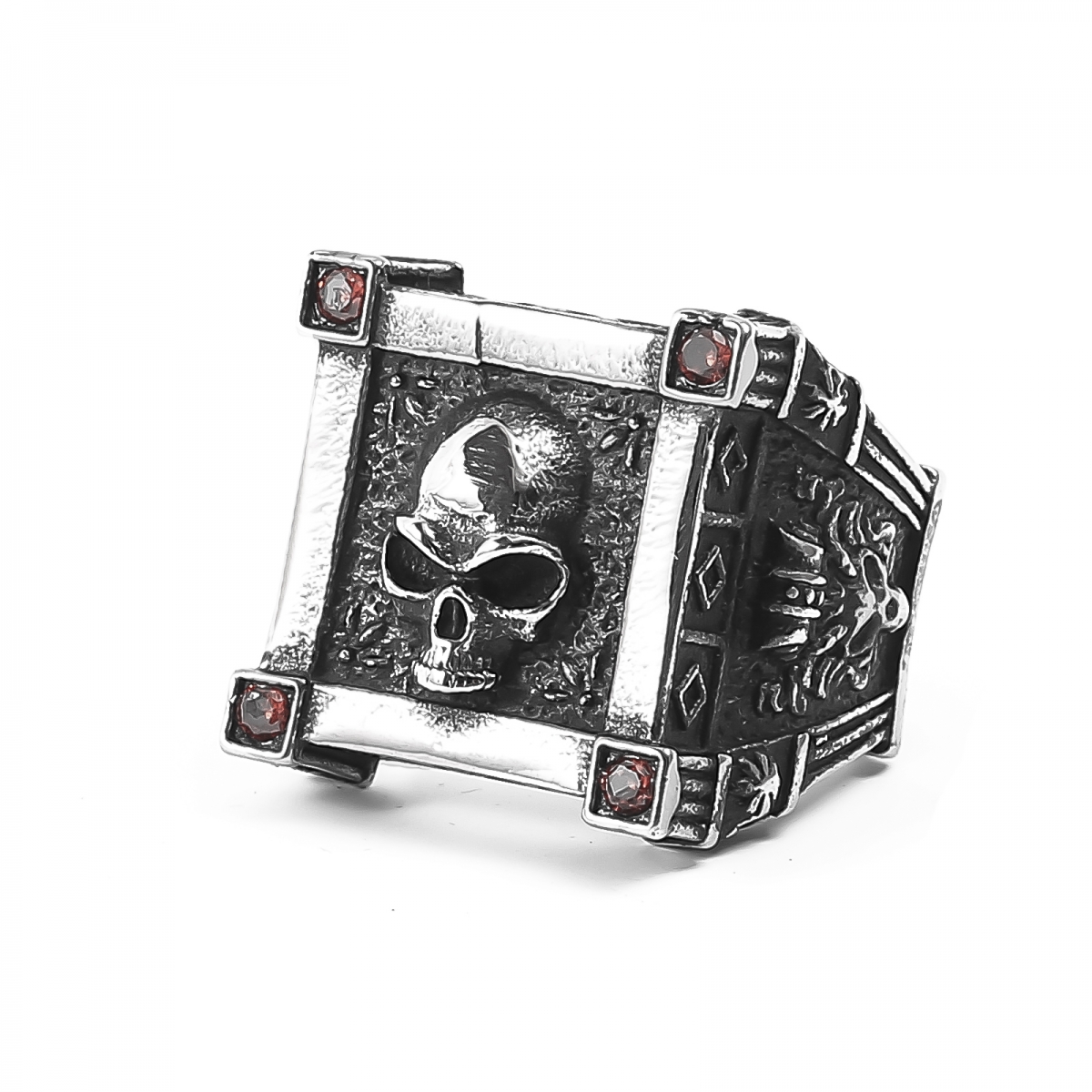 Skull Ring US$3.5/PC-NORSECOLLECTION- Viking Jewelry,Viking Necklace,Viking Bracelet,Viking Rings,Viking Mugs,Viking Accessories,Viking Crafts