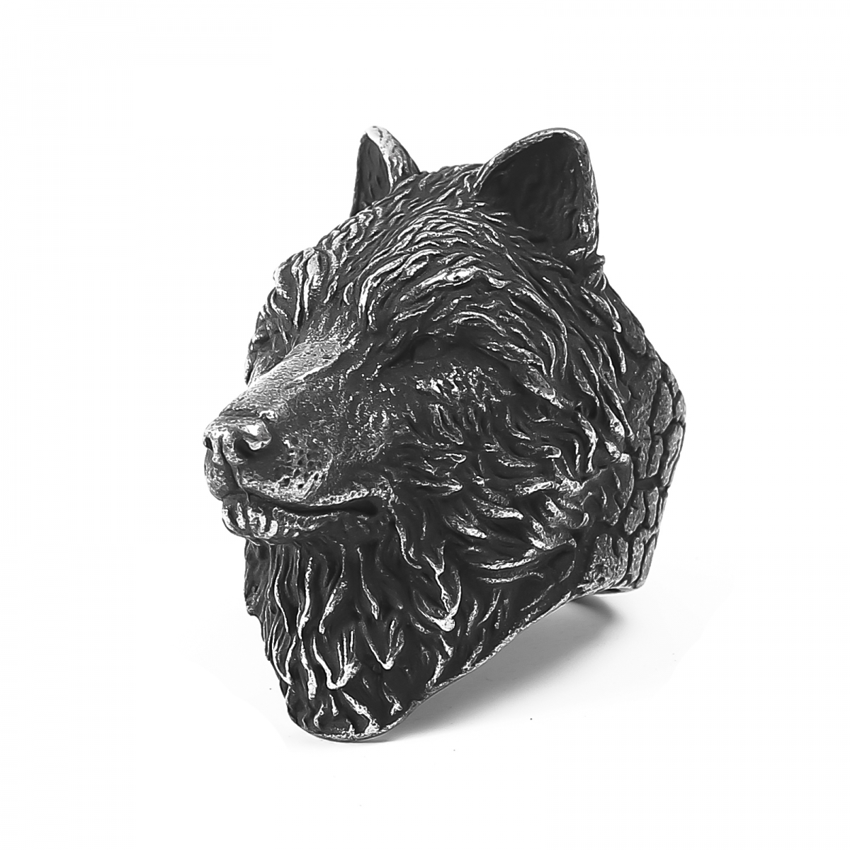 Wolf Ring US$2.9/PC-NORSECOLLECTION- Viking-smykker, Viking-kjede, Viking-armbånd, Viking-ringer, Viking-krus, Viking-tilbehør, Viking-håndverk