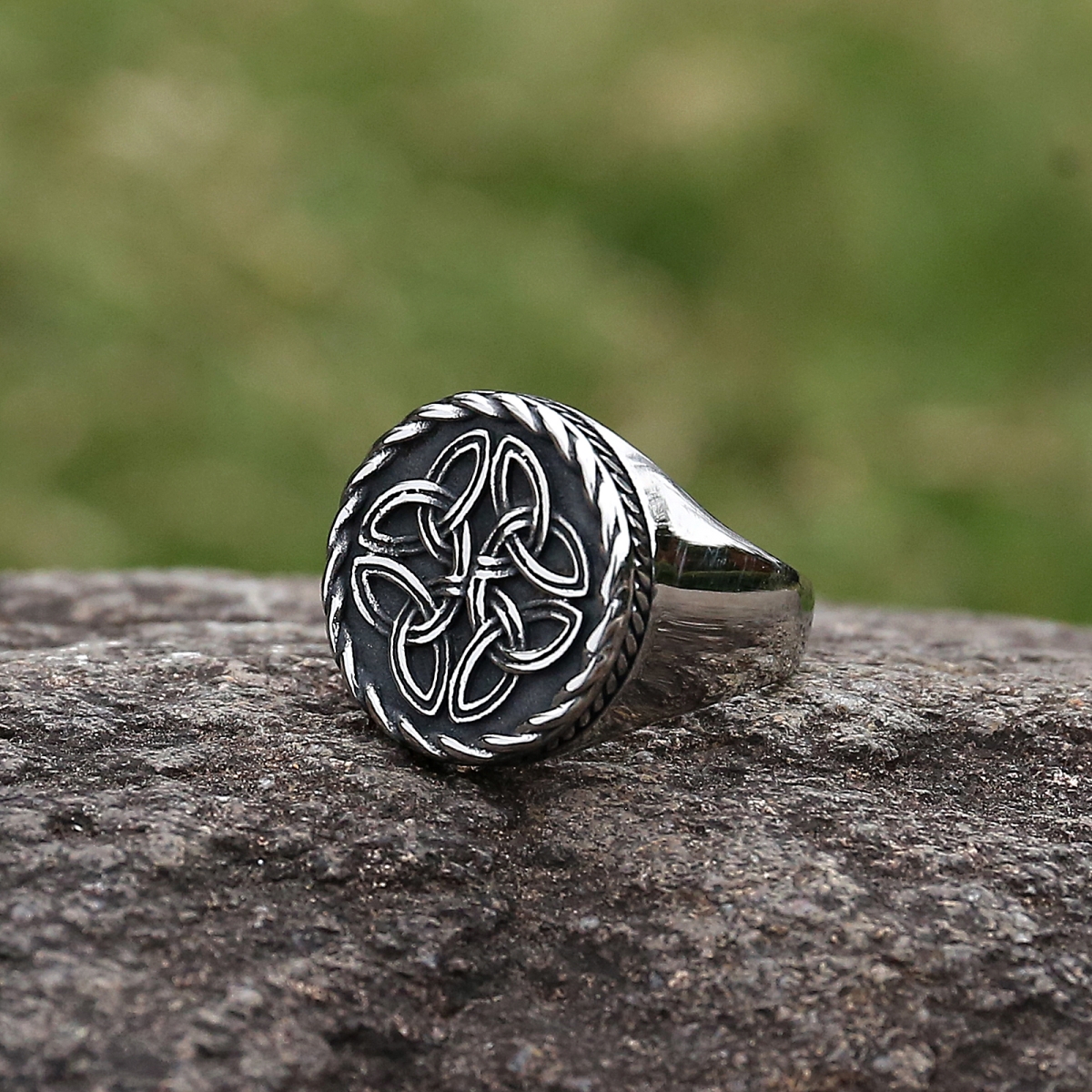 Viking Ring US$2.9/PC-NORSECOLECTION- Viking Jewelry,Viking Necklace,Viking Bracelet,Viking Rings,Viking Mugs,Viking Accessories,Viking Crafts