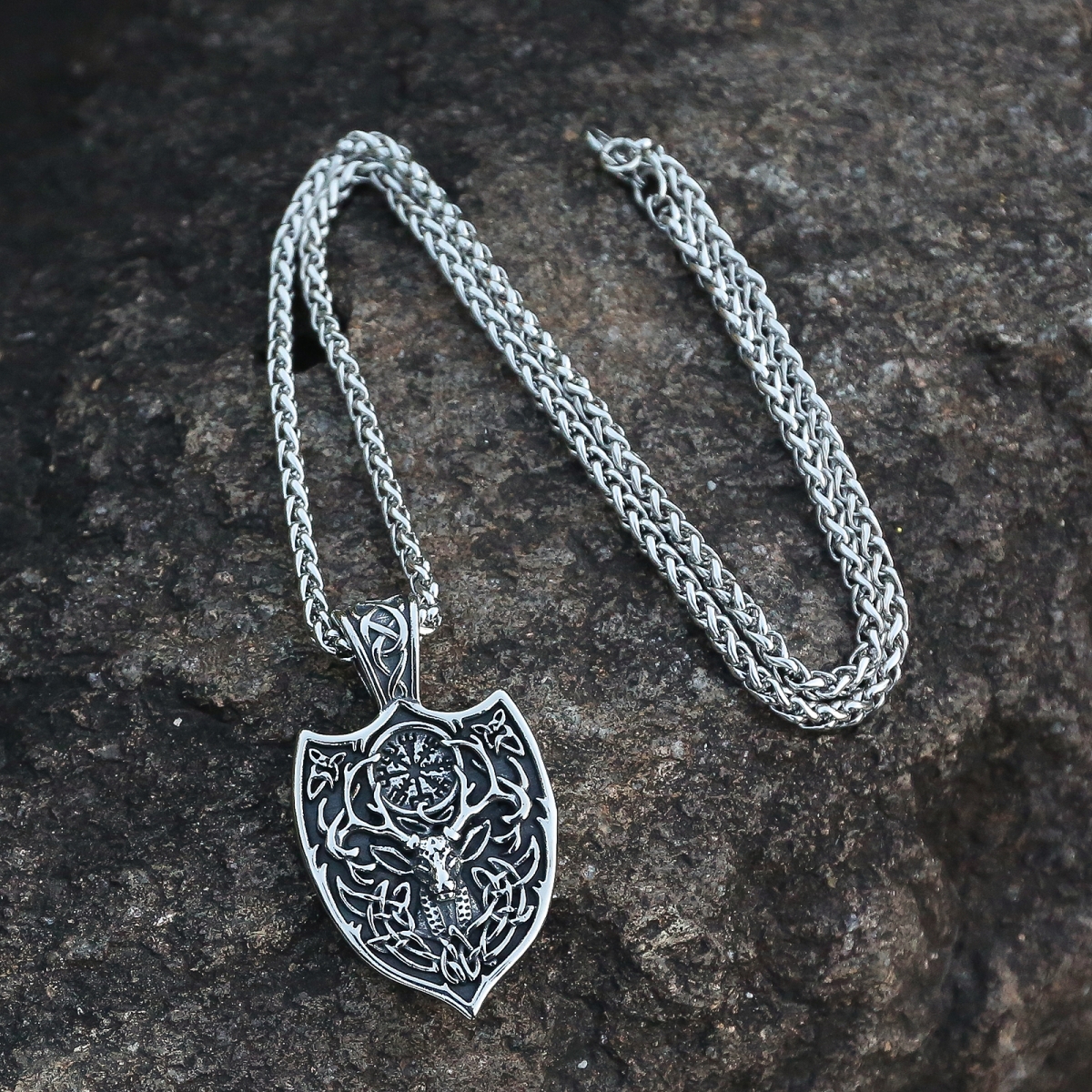 Collier Viking US$3.2/PC-NORSECOLLECTION- Bijoux Viking, Collier Viking, Bracelet Viking, Bagues Viking, Tasses Viking, Accessoires Viking, Artisanat Viking