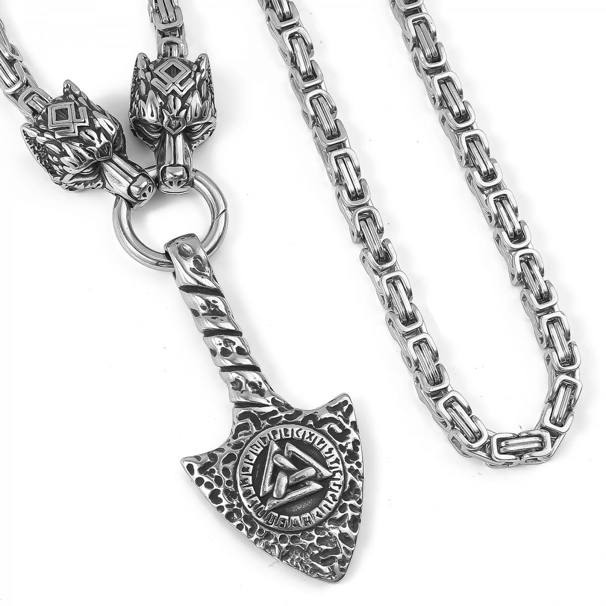 Gungnir Necklace US$9/PC-NORSECOLLECTION- Viking Jewelry,Viking Necklace,Viking Bracelet,Viking Rings,Viking Mugs,Viking Accessories,Viking Crafts