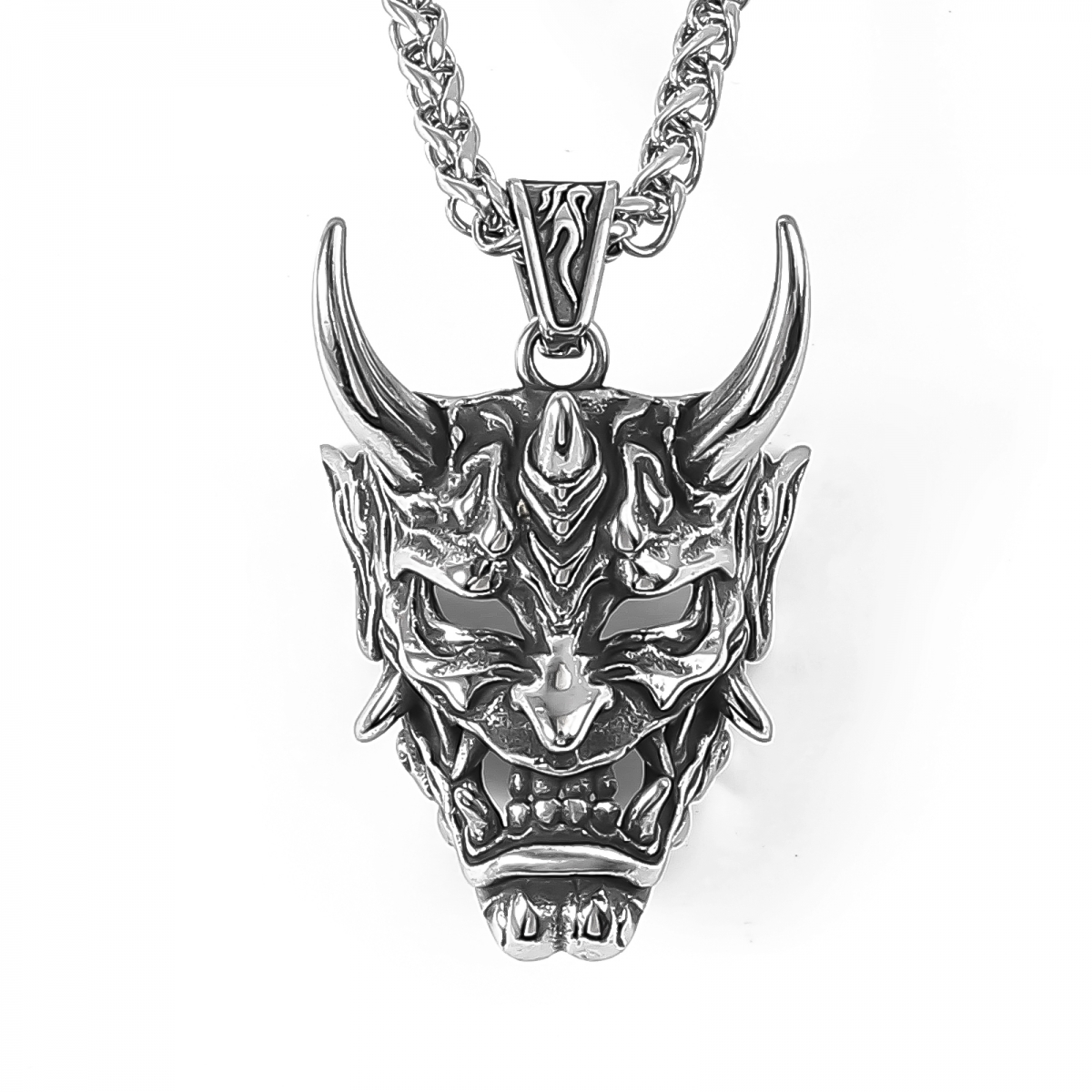 Devil Necklace US$3.2/PC-NORSECOLLECTION- Viking Jewelry,Viking Necklace,Viking Bracelet,Viking Rings,Viking Mugs,Viking Accessories,Viking Crafts