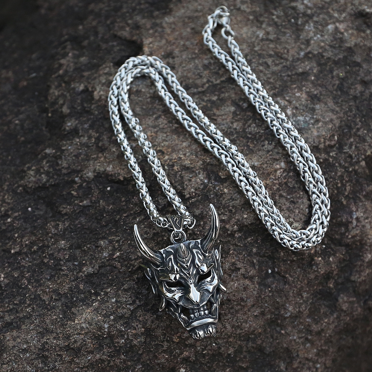 Devil Necklace US$3.2/PC-NORSECOLLECTION- Viking Jewelry,Viking Necklace,Viking Bracelet,Viking Rings,Viking Mugs,Viking Accessories,Viking Crafts