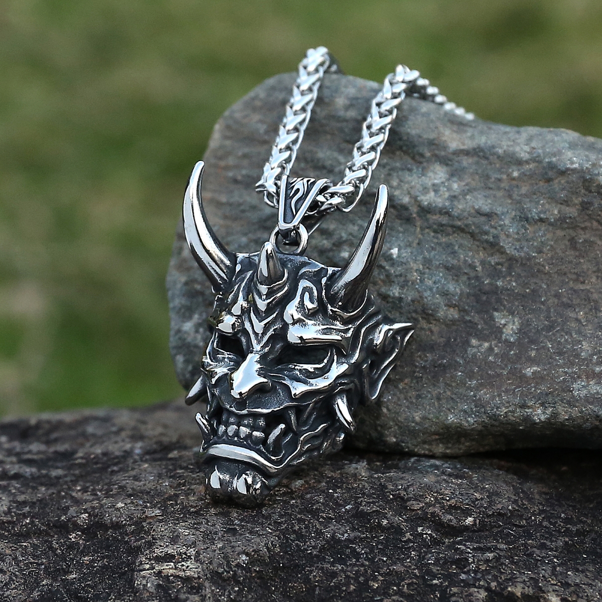 Devil Necklace US$3.2/PC-NORSECOLLECTION- Viking Jewelry,Viking Necklace,Viking Bracelet,Viking Rings,Viking Mugs,Viking Accessories,Viking Crafts