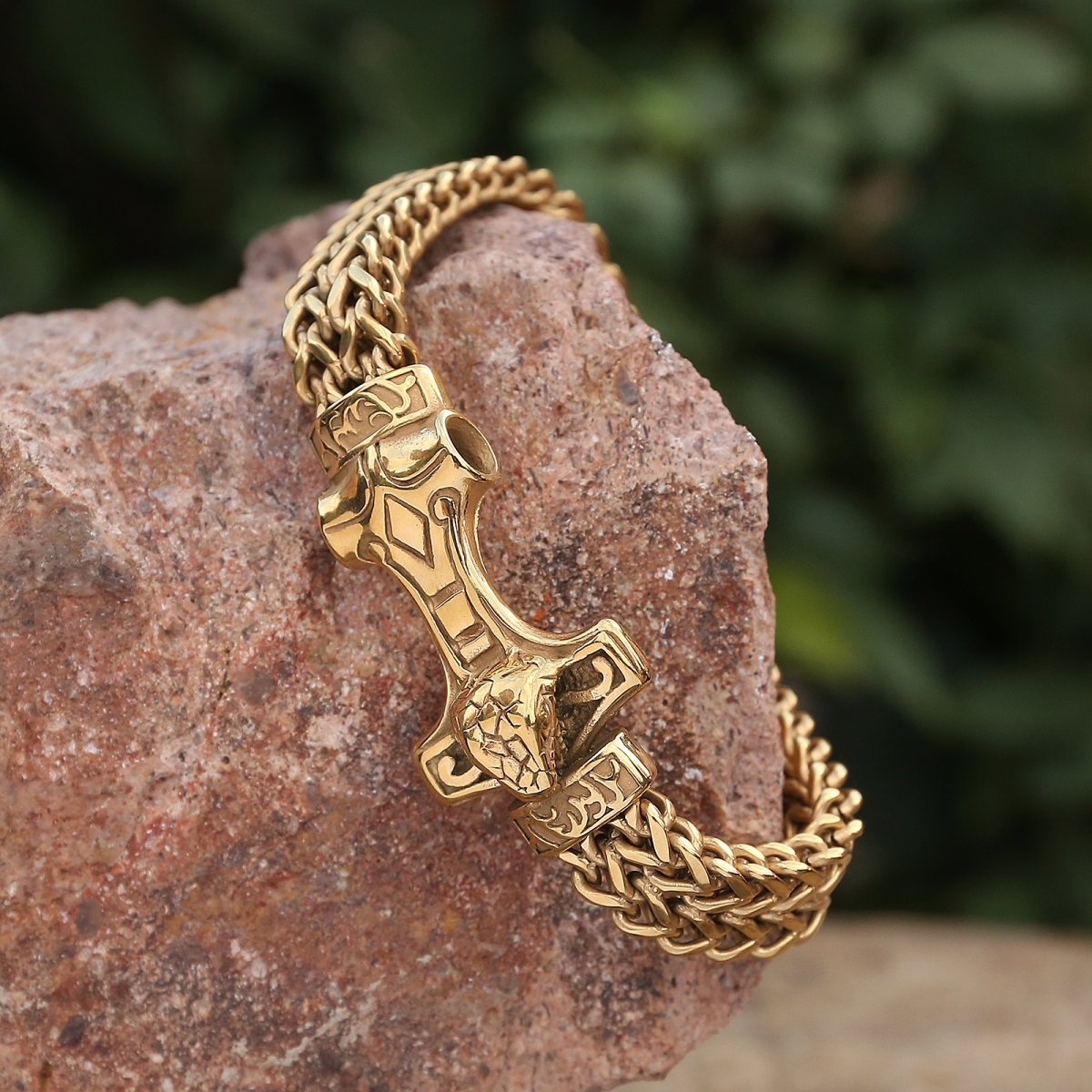 Mjolnir Bracelet US$5.7/PC-NORSECOLLECTION- Viking Jewelry,Viking Necklace,Viking Bracelet,Viking Rings,Viking Mugs,Viking Accessories,Viking Crafts