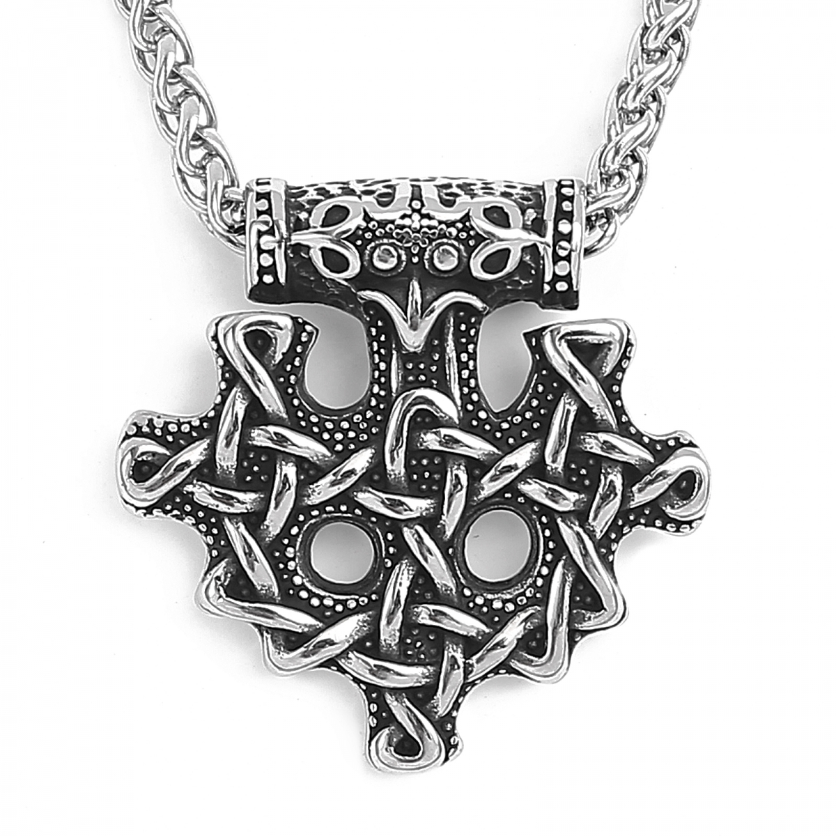 Loki Mask Necklace US$3.2/PC-NORSECOLLECTION- Viking Jewelry,Viking Necklace,Viking Bracelet,Viking Rings,Viking Mugs,Viking Accessories,Viking Crafts
