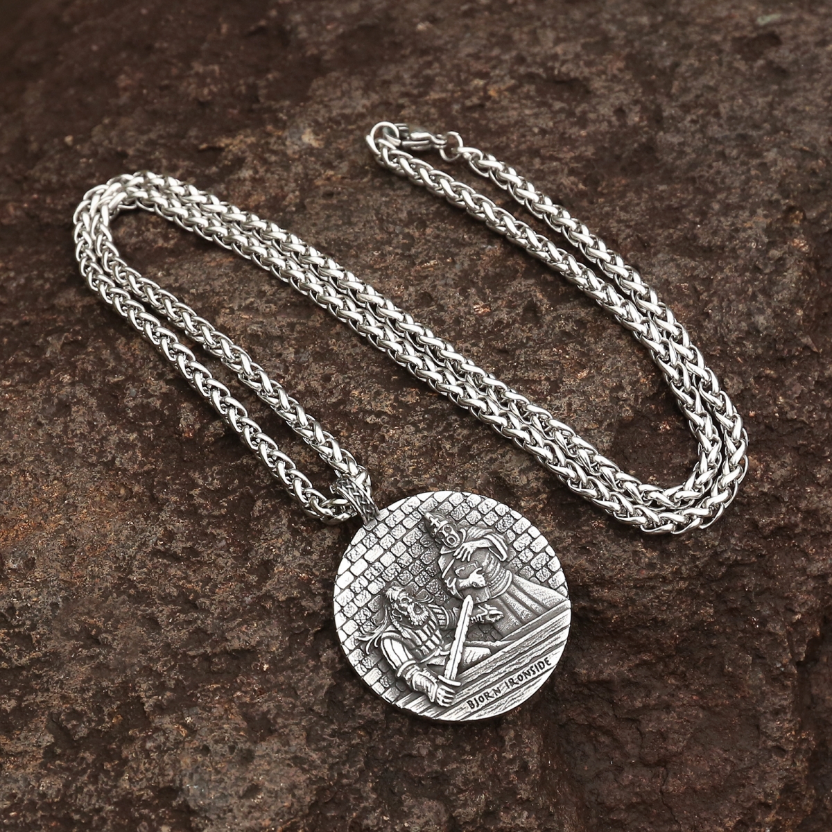 Bjorn Ironside US$4.2/PC-NORSECOLLECTION- Viking Jewelry,Viking Necklace,Viking Bracelet,Viking Rings,Viking Mugs,Viking Accessories,Viking Crafts
