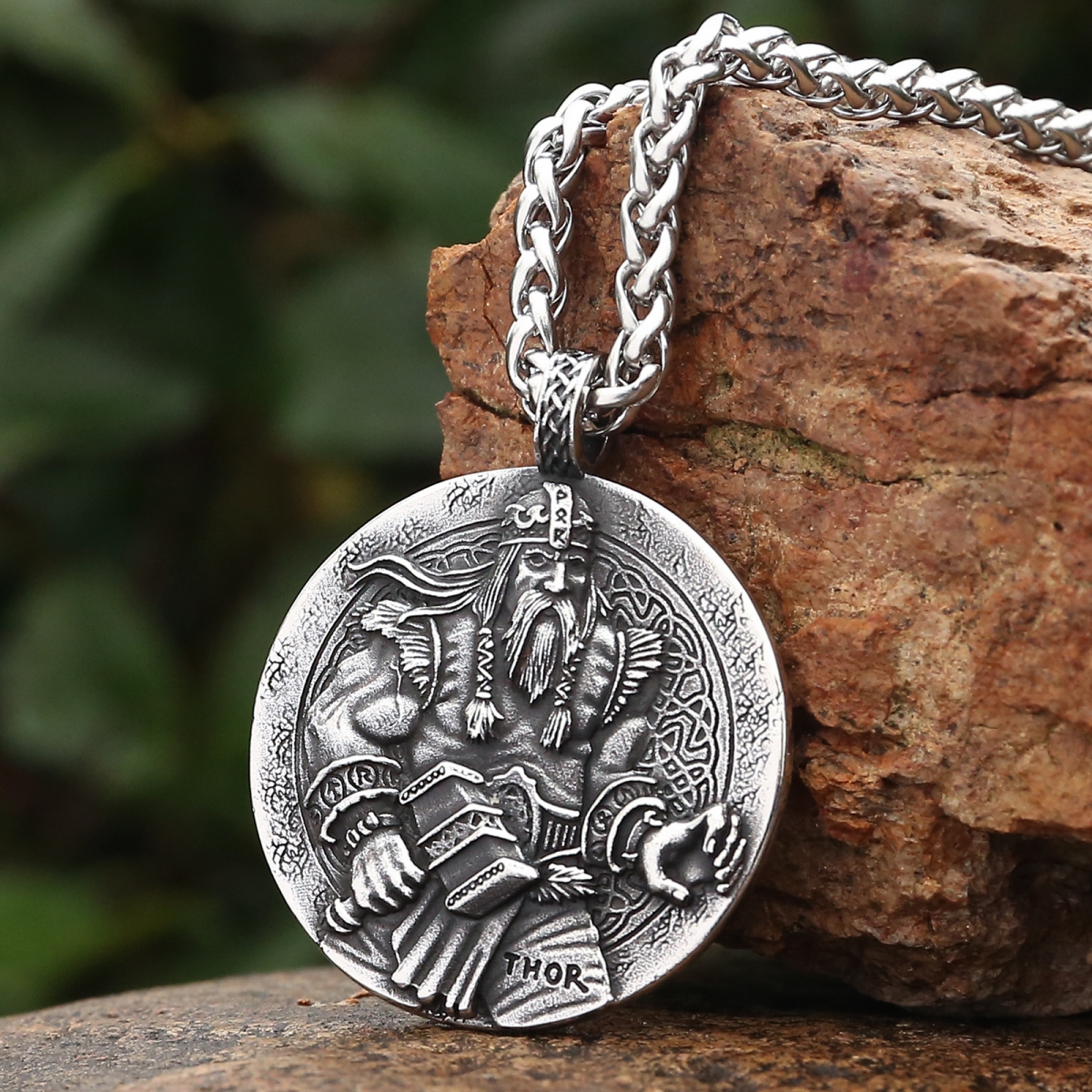 Thor US$4.2/PC-NORSECOLLECTION- Viking Jewelry,Viking Necklace,Viking Bracelet,Viking Rings,Viking Mugs,Viking Accessories,Viking Crafts
