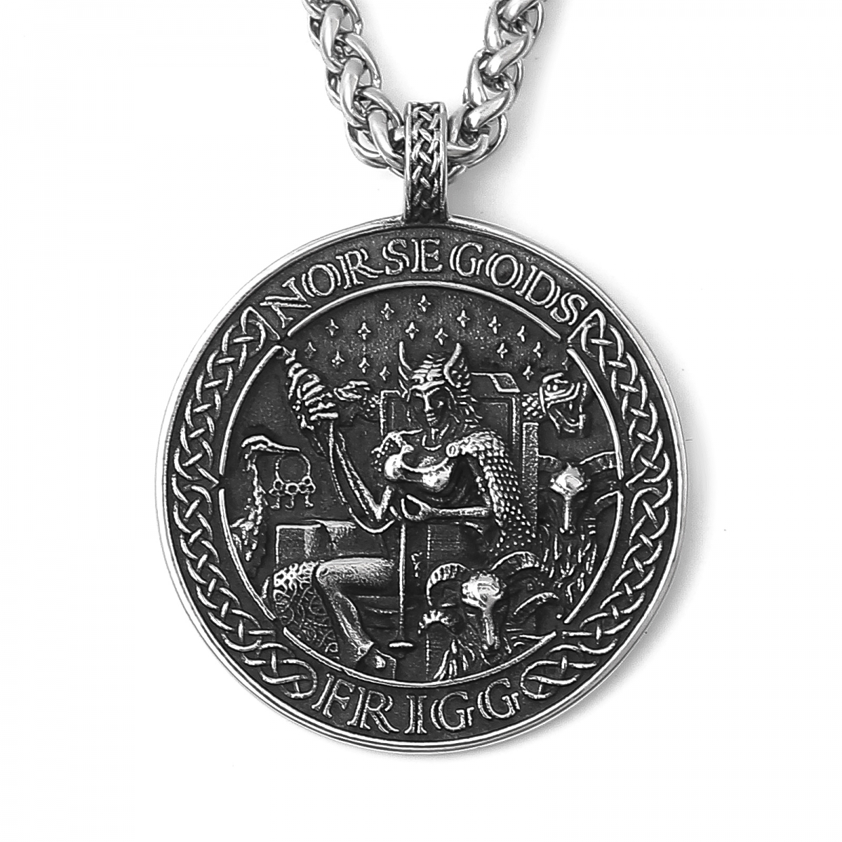 Frigg 4.2 USD/PC-NORSECOLLECTION- Vikingské šperky, Vikingský náhrdelník, Vikingský náramok, Vikingské prstene, Vikingské hrnčeky, Vikingské doplnky, Vikingské remeslá