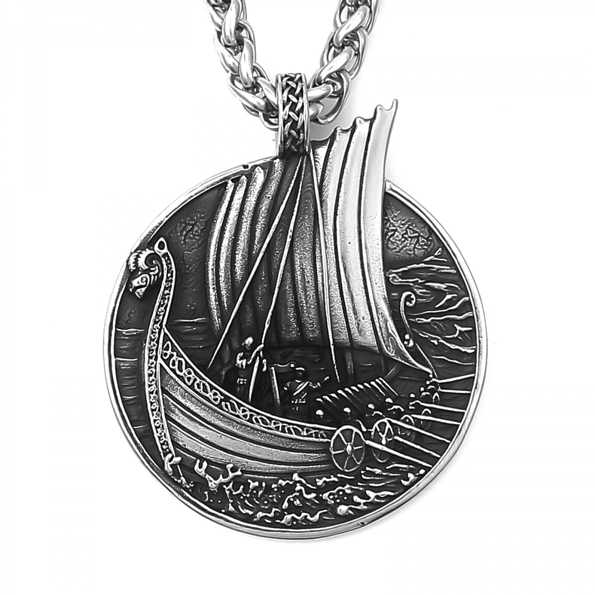 Navio Viking US$ 4.2/PC-NORSECOLLECTION- Joias Viking, Colar Viking, Pulseira Viking, Anéis Viking, Canecas Viking, Acessórios Viking, Artesanato Viking