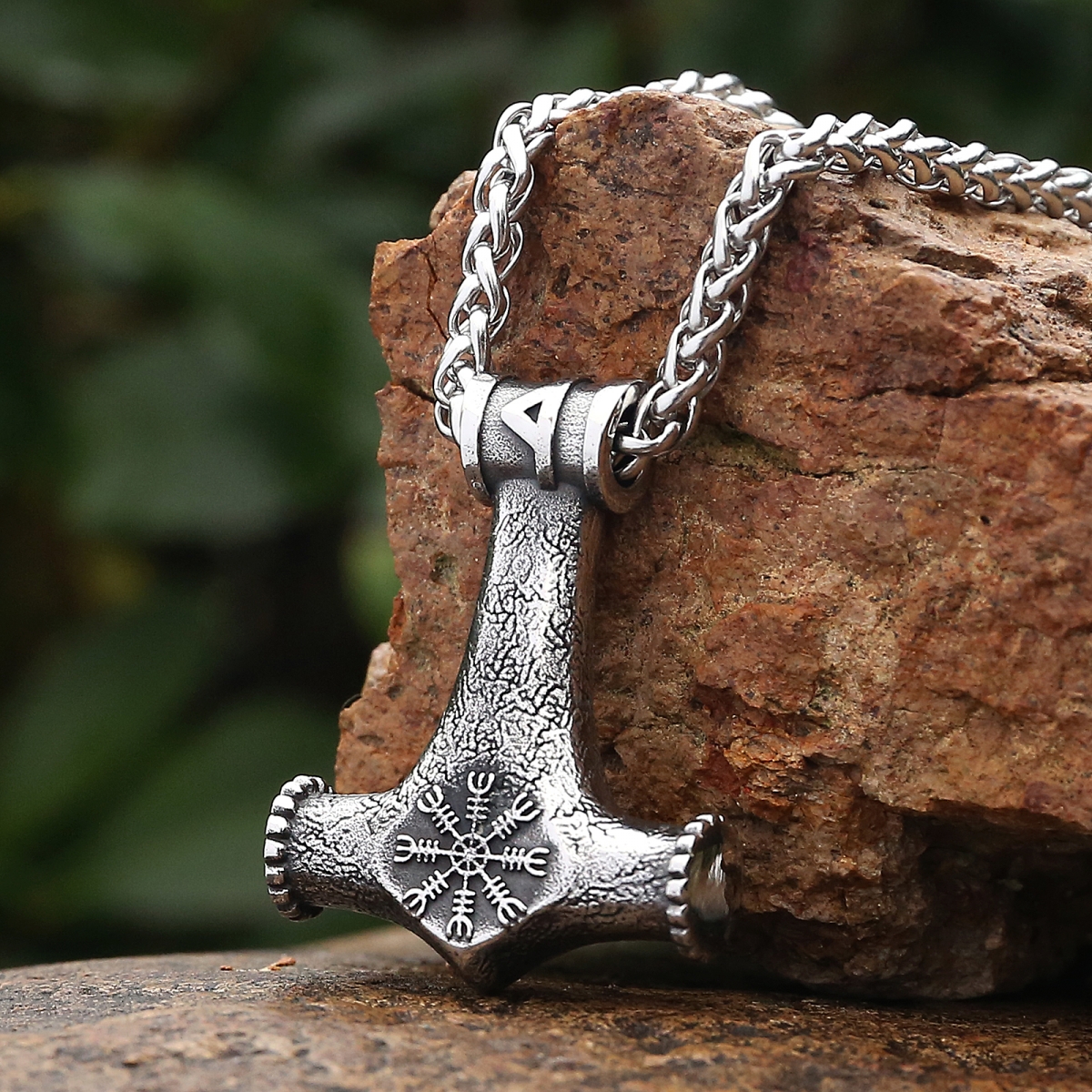 Mjolnir Hammer 4.2 USD/PC-NORSECOLLECTION-Biżuteria Wikingów, Naszyjnik Wikingów, Bransoletka Wikingów, Pierścienie Wikingów, Kubki Wikingów, Akcesoria Wikingów, Rzemiosło Wikingów