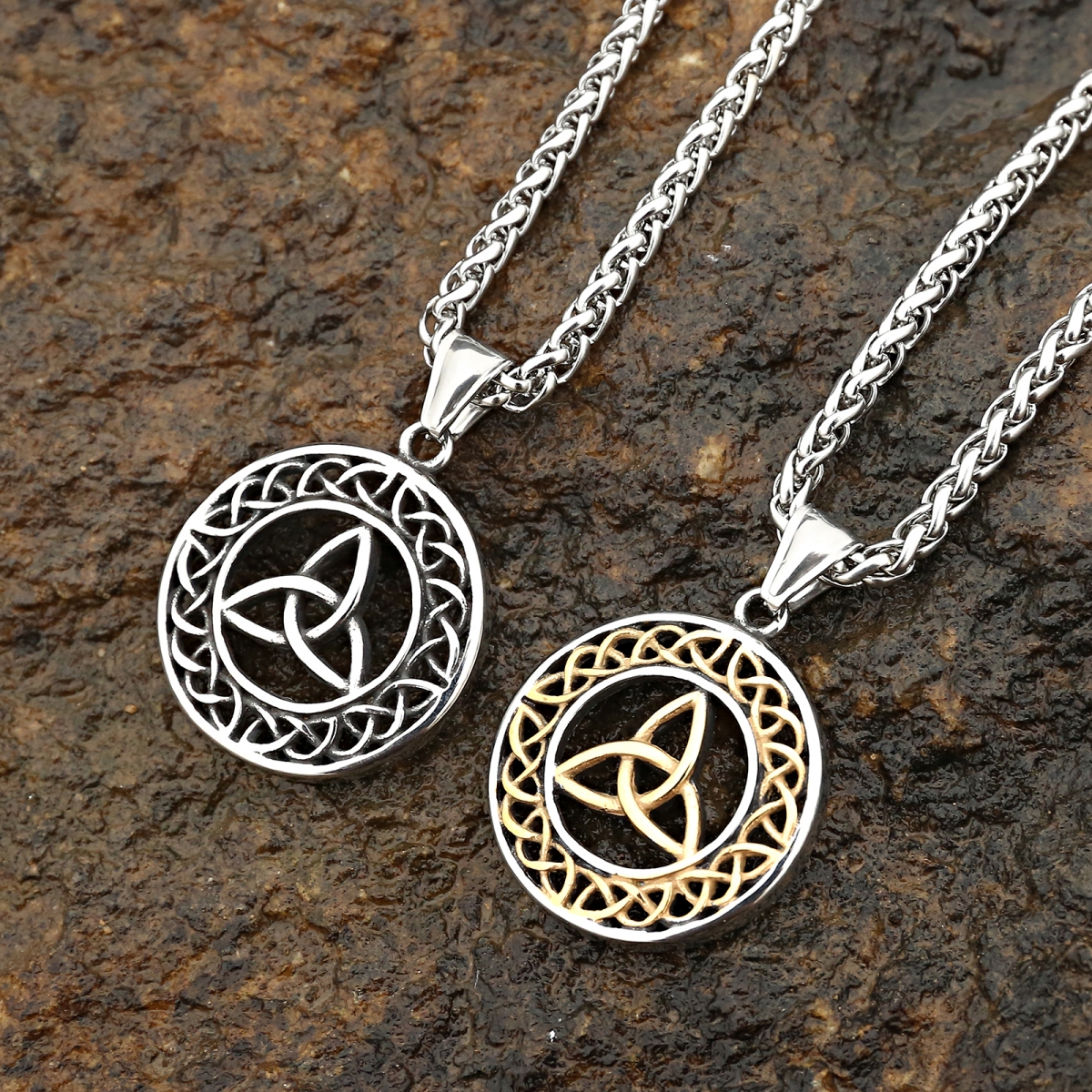 Celtic Knot Necklace US$2.9/PC-NORSECOLLECTION- Viking Jewelry,Viking Necklace,Viking Bracelet,Viking Rings,Viking Mugs,Viking Accessories,Viking Crafts