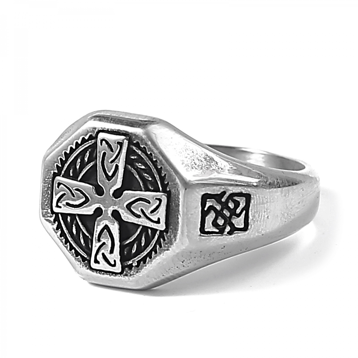 Celtic Cross Ring US$2.9/PC-NORSECOLLECTION- Viking Jewelry,Viking Necklace,Viking Bracelet,Viking Rings,Viking Mugs,Viking Accessories,Viking Crafts