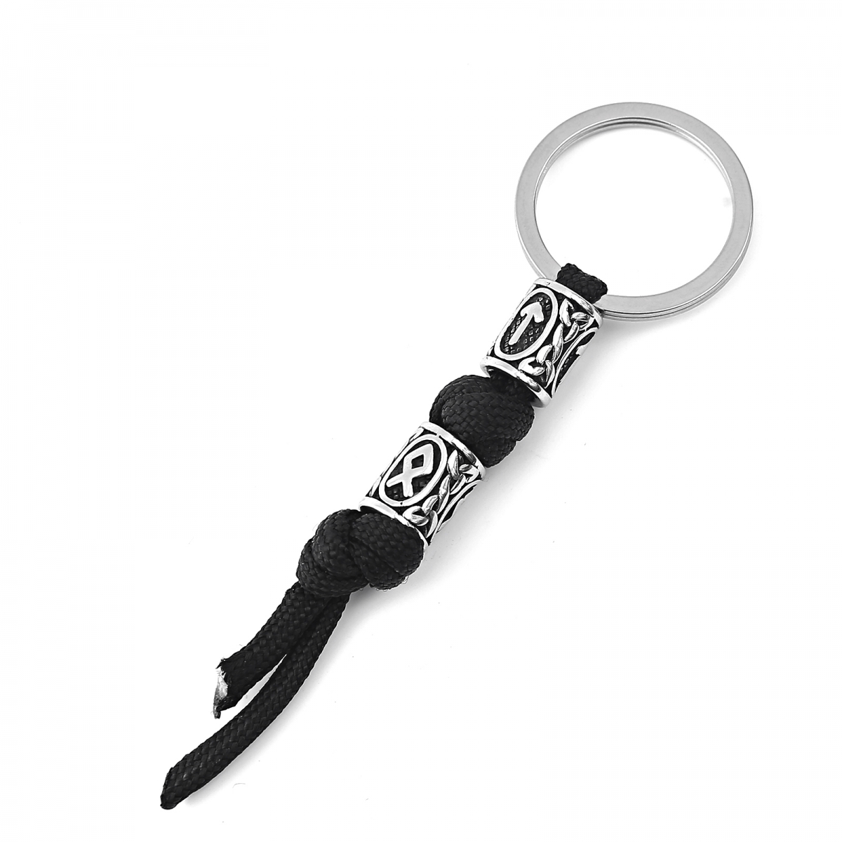 Rune Beads Keychain US$2.7/PC-NORSECOLLECTION- Viking Jewelry,Viking Necklace,Viking Bracelet,Viking Rings,Viking Mugs,Viking Accessories,Viking Crafts