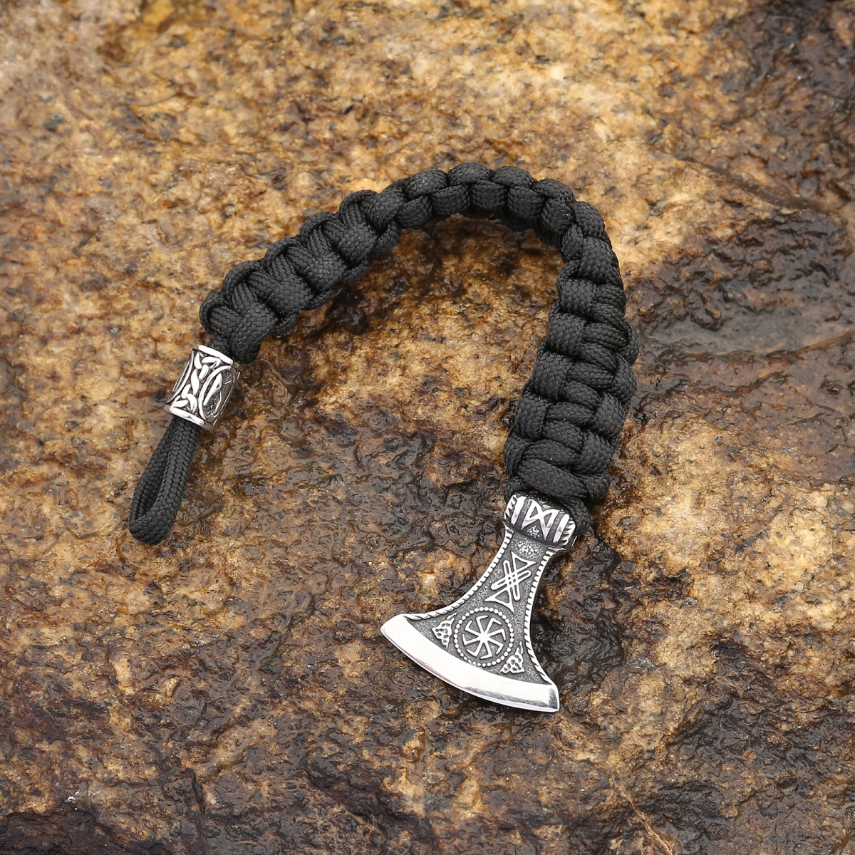 Viking Axe Bracelet. Made To Measure | eBay