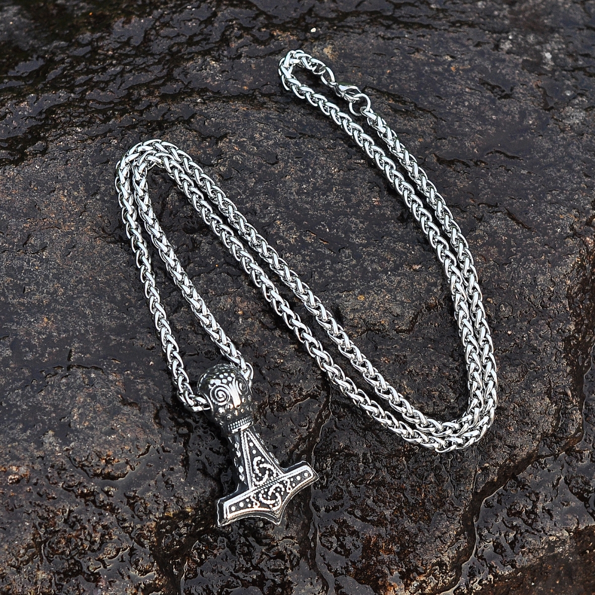 Skane Mjolnir US$2.9/PC-NORSECOLLECTION- Viking Jewelry,Viking Necklace,Viking Bracelet,Viking Rings,Viking Mugs,Viking Accessories,Viking Crafts