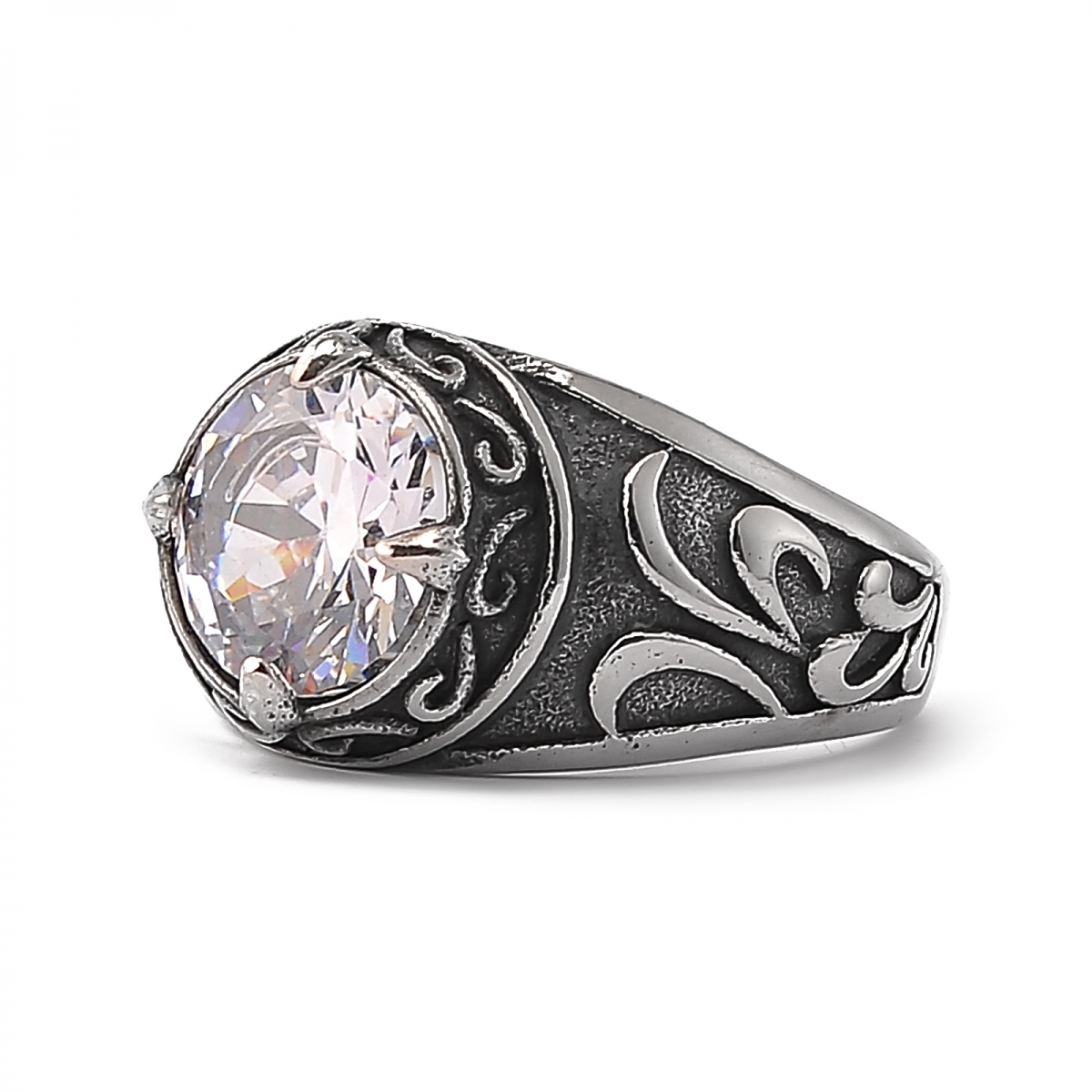 Viking Crystal Ring US$3.2/PC-NORSECOLLECTION- Viking Jewelry,Viking Necklace,Viking Bracelet,Viking Rings,Viking Mugs,Viking Accessories,Viking Crafts
