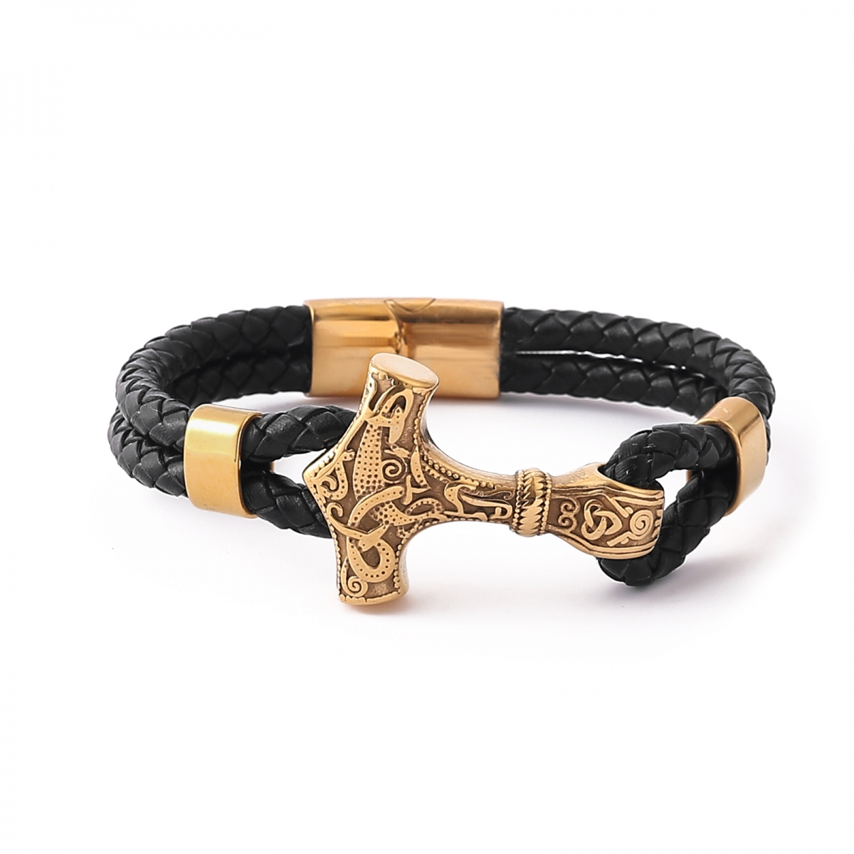 Mjolnir Bracelet US$4/PC-NORSECOLLECTION- Viking Jewelry,Viking Necklace,Viking Bracelet,Viking Rings,Viking Mugs,Viking Accessories,Viking Crafts