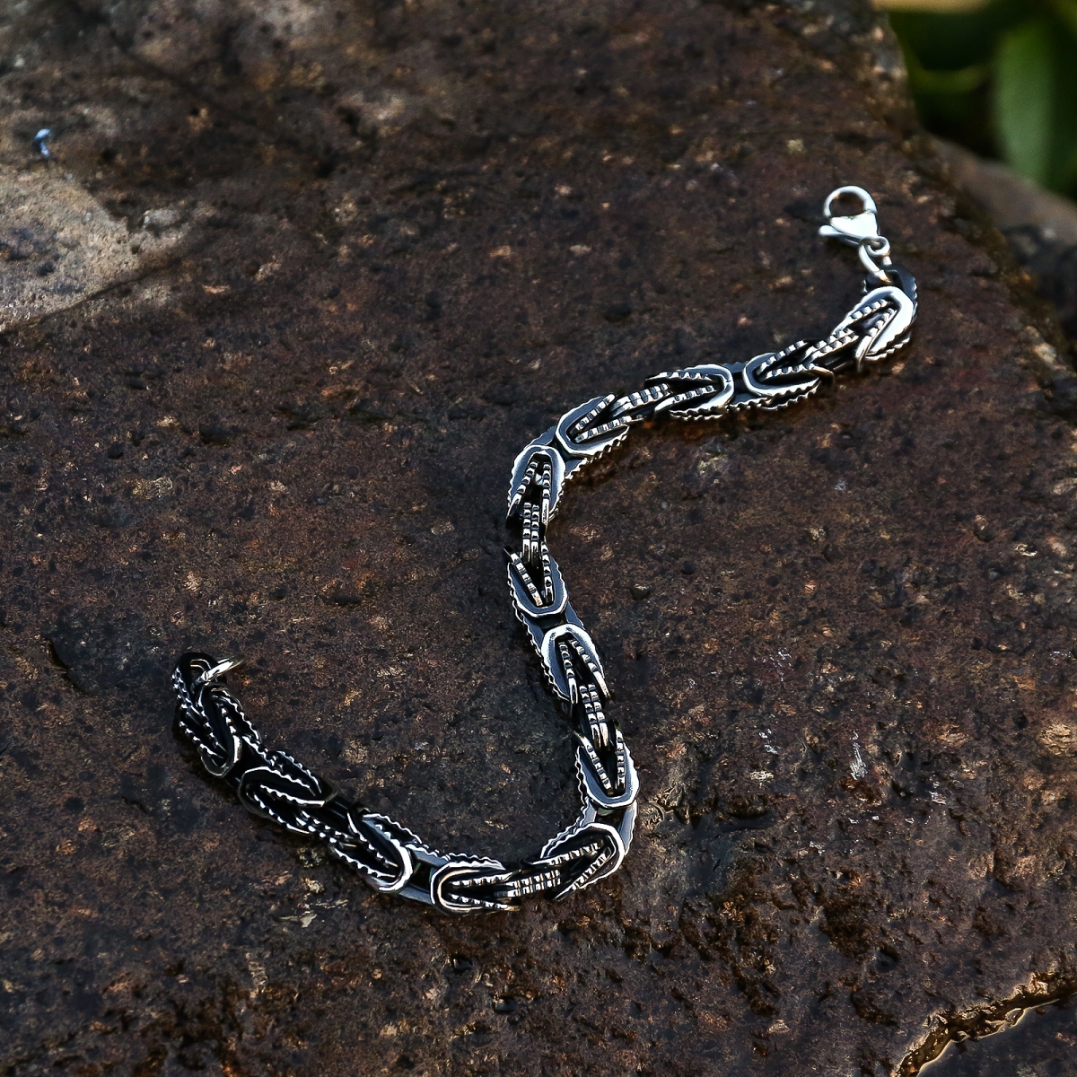 Chain Bracelet US$4.7/PC-NORSECOLLECTION- Viking Jewelry,Viking Necklace,Viking Bracelet,Viking Rings,Viking Mugs,Viking Accessories,Viking Crafts