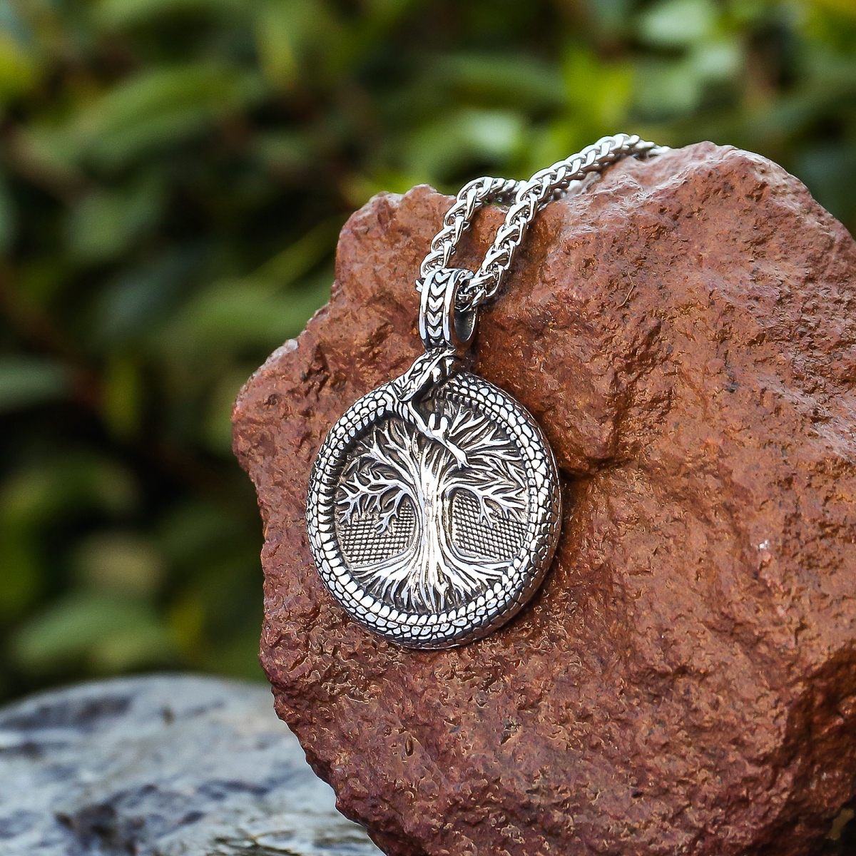 Yggdrasil Tree Necklace US$3.2/PC-NORSECOLLECTION- Viking Jewelry,Viking Necklace,Viking Bracelet,Viking Rings,Viking Mugs,Viking Accessories,Viking Crafts