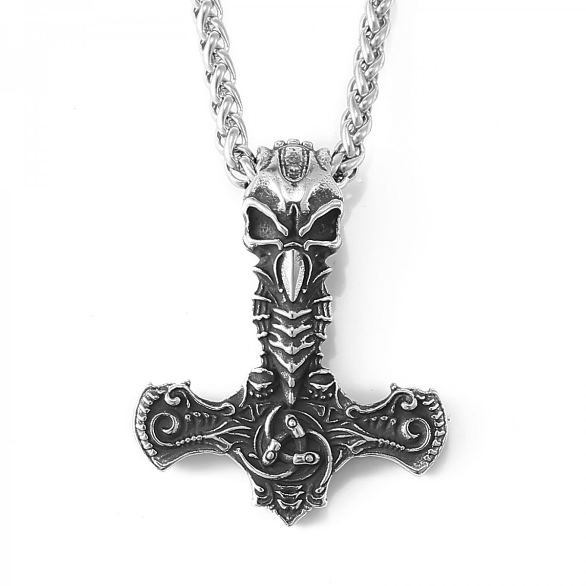 Raven Hammer US$3.2/PC-NORSECOLLECTION- Viking Jewelry,Viking Necklace,Viking Bracelet,Viking Rings,Viking Mugs,Viking Accessories,Viking Crafts