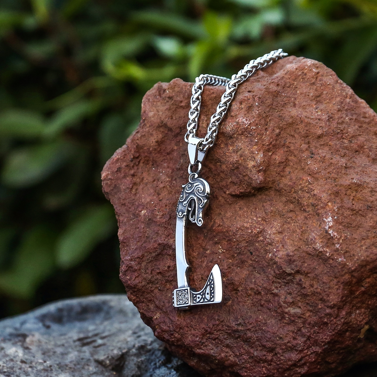 Viking Axe Necklace US$3.2/PC-NORSECOLLECTION- Viking Jewelry,Viking Necklace,Viking Bracelet,Viking Rings,Viking Mugs,Viking Accessories,Viking Crafts
