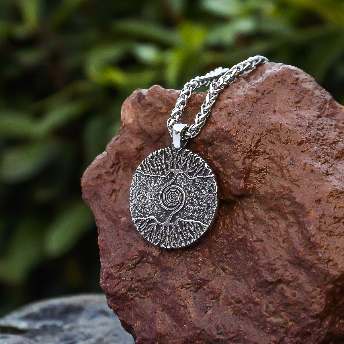 Yggdrasil Tree Necklace US$2.9/PC-NORSECOLLECTION- Viking Jewelry,Viking Necklace,Viking Bracelet,Viking Rings,Viking Mugs,Viking Accessories,Viking Crafts