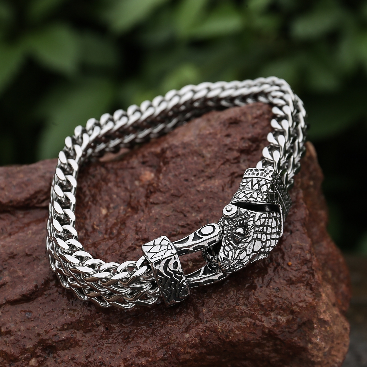 World Snake Bracelet Chain US$8.5/PC-NORSECOLLECTION- Viking Jewelry,Viking Necklace,Viking Bracelet,Viking Rings,Viking Mugs,Viking Accessories,Viking Crafts
