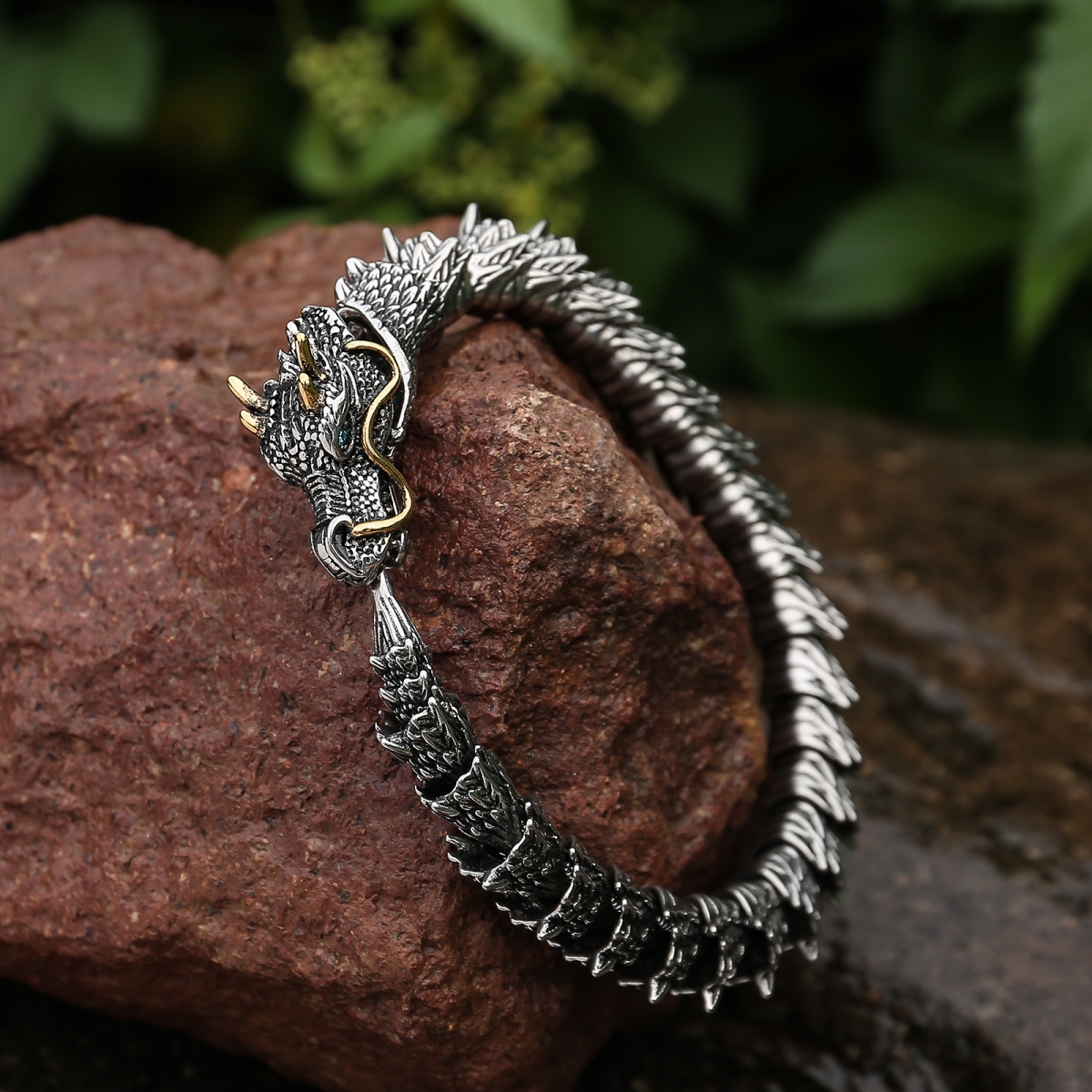 Dragon Bracelet US$11/PC-NORSECOLLECTION- Viking Jewelry,Viking Necklace,Viking Bracelet,Viking Rings,Viking Mugs,Viking Accessories,Viking Crafts