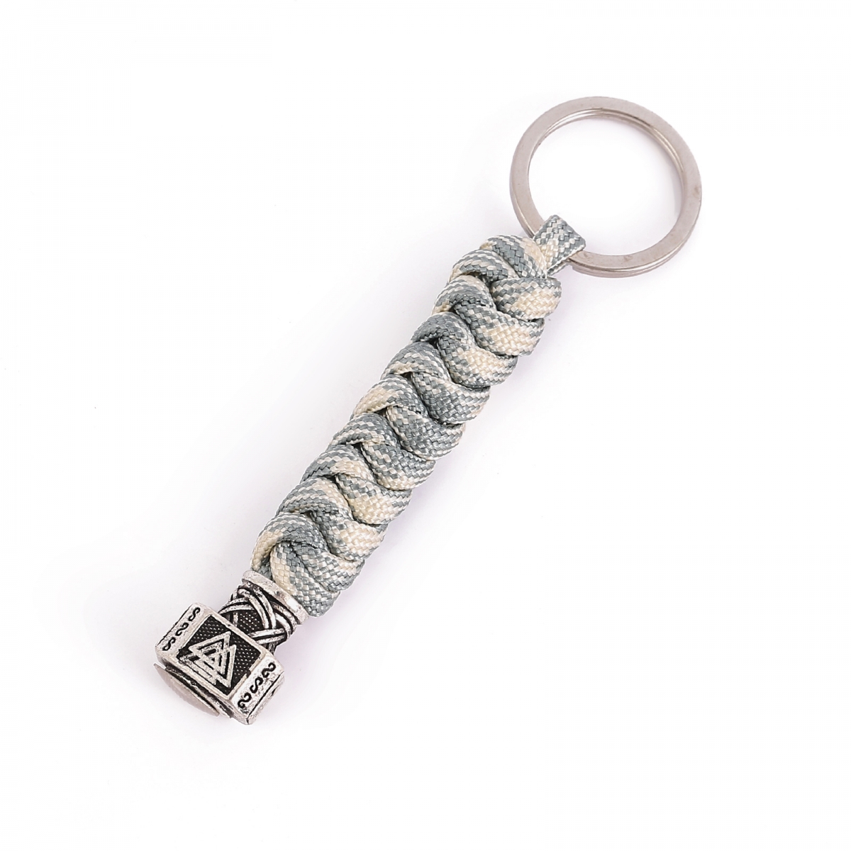 Valknut Keyring US$2.9/PC-NORSECOLLECTION- Viking Jewelry,Viking Necklace,Viking Bracelet,Viking Rings,Viking Mugs,Viking Accessories,Viking Crafts