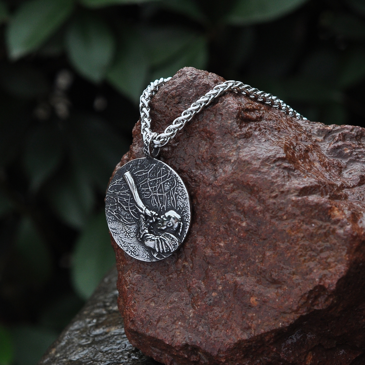 Heimdall Necklace US$3.5/PC-NORSECOLLECTION- Viking Jewelry,Viking Necklace,Viking Bracelet,Viking Rings,Viking Mugs,Viking Accessories,Viking Crafts