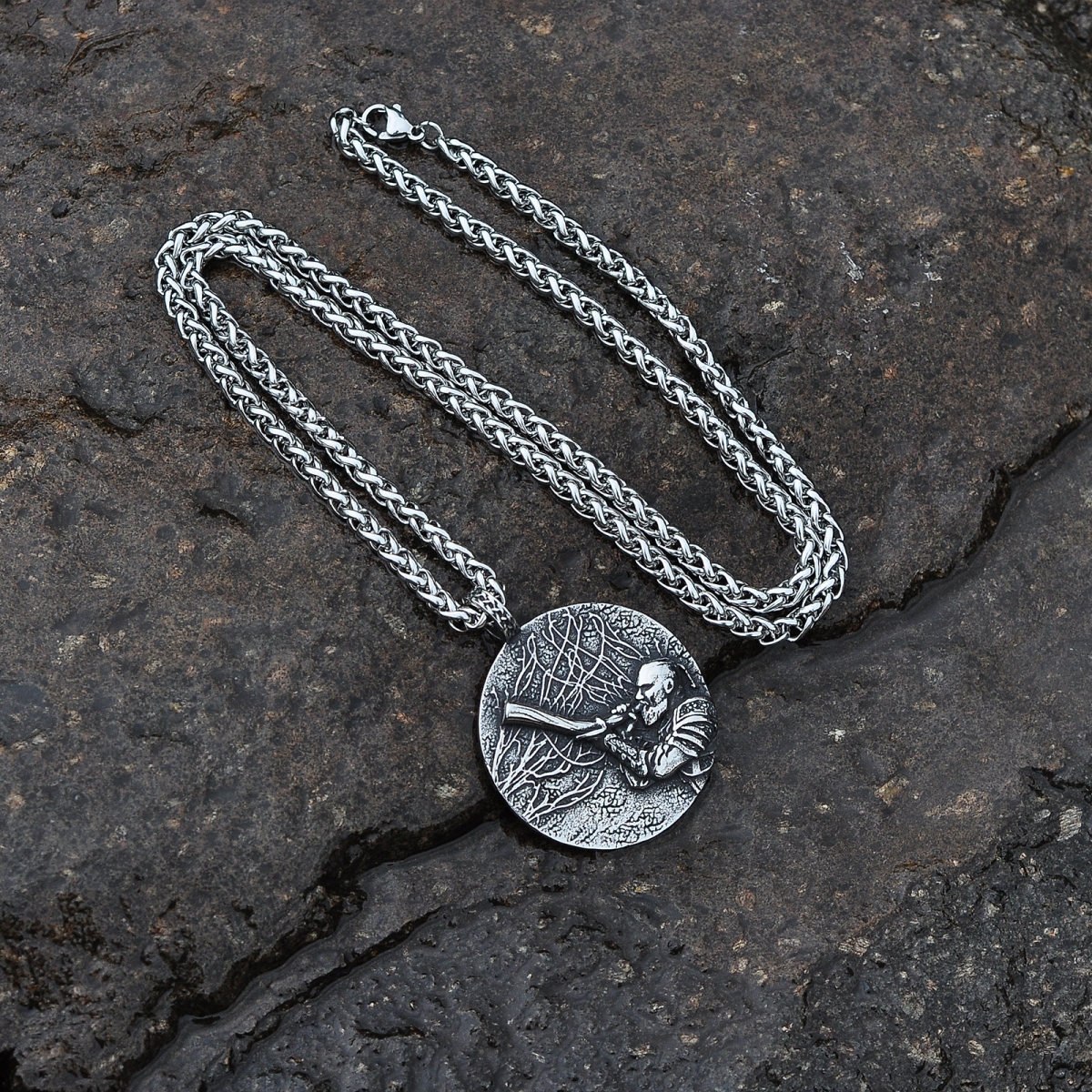 Heimdall Necklace US$3.5/PC-NORSECOLLECTION- Viking Jewelry,Viking Necklace,Viking Bracelet,Viking Rings,Viking Mugs,Viking Accessories,Viking Crafts