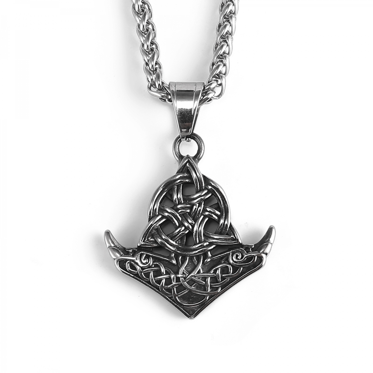 Celtic Necklace US$2.9/PC-NORSECOLLECTION- Viking Jewelry,Viking Necklace,Viking Bracelet,Viking Rings,Viking Mugs,Viking Accessories,Viking Crafts
