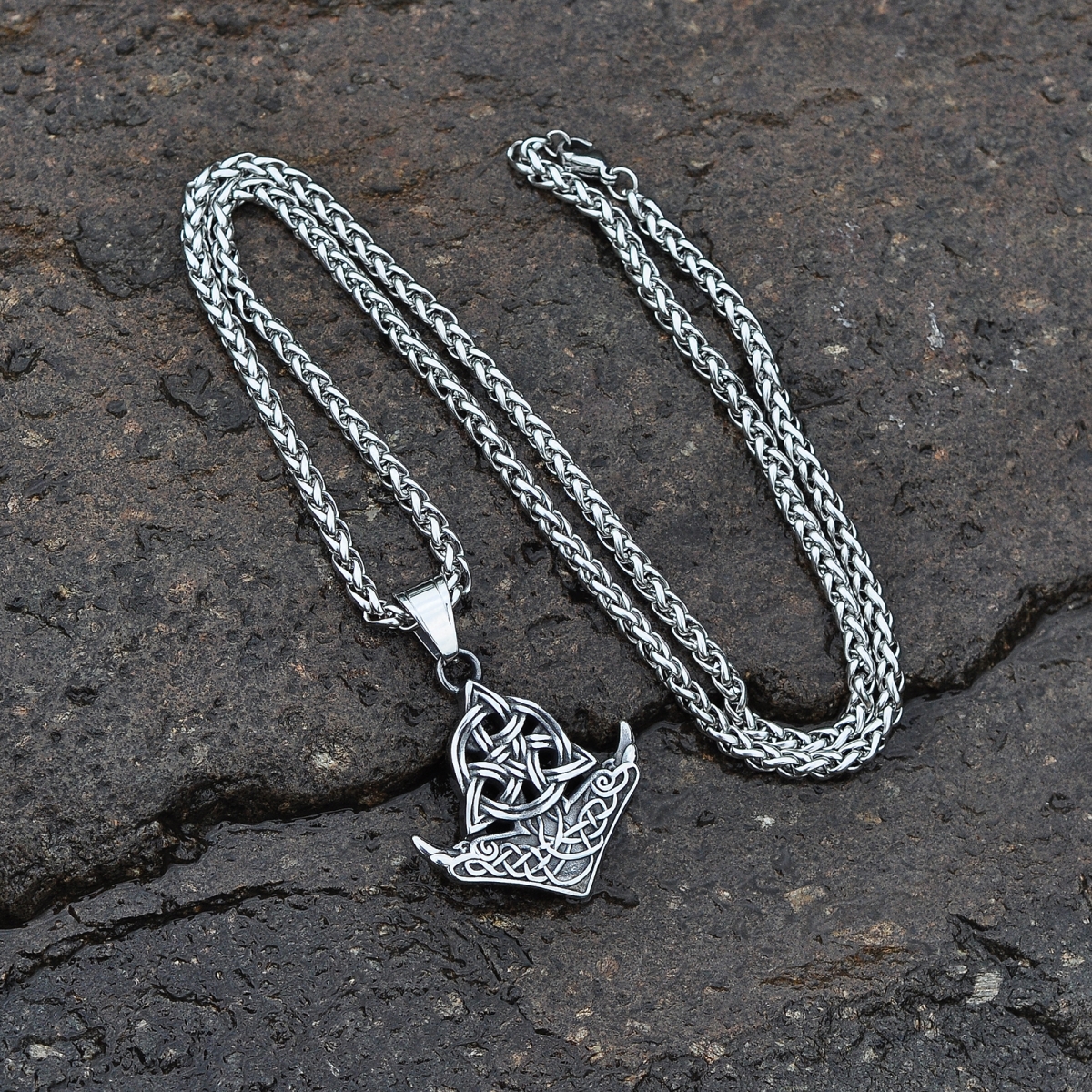 Celtic Necklace US$2.9/PC-NORSECOLLECTION- Viking Jewelry,Viking Necklace,Viking Bracelet,Viking Rings,Viking Mugs,Viking Accessories,Viking Crafts