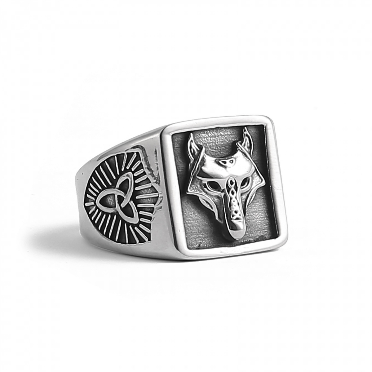 Mjolnir Ring US$2.9/PC-NORSECOLLECTION- Viking Jewelry,Viking Necklace,Viking Bracelet,Viking Rings,Viking Mugs,Viking Accessories,Viking Crafts