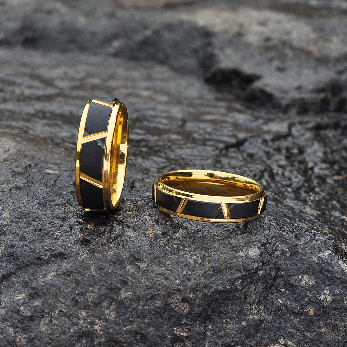 6mm Tungsten Carbide Ring Women US$6.5/PC-NORSECOLLECTION- Viking Jewelry,Viking Necklace,Viking Bracelet,Viking Rings,Viking Mugs,Viking Accessories,Viking Crafts