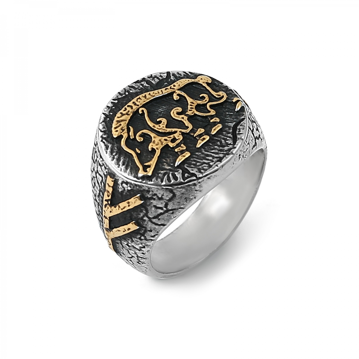 Freyr Ring US$3.8/PC-NORSECOLLECTION- Viking Jewelry,Viking Necklace,Viking Bracelet,Viking Rings,Viking Mugs,Viking Accessories,Viking Crafts