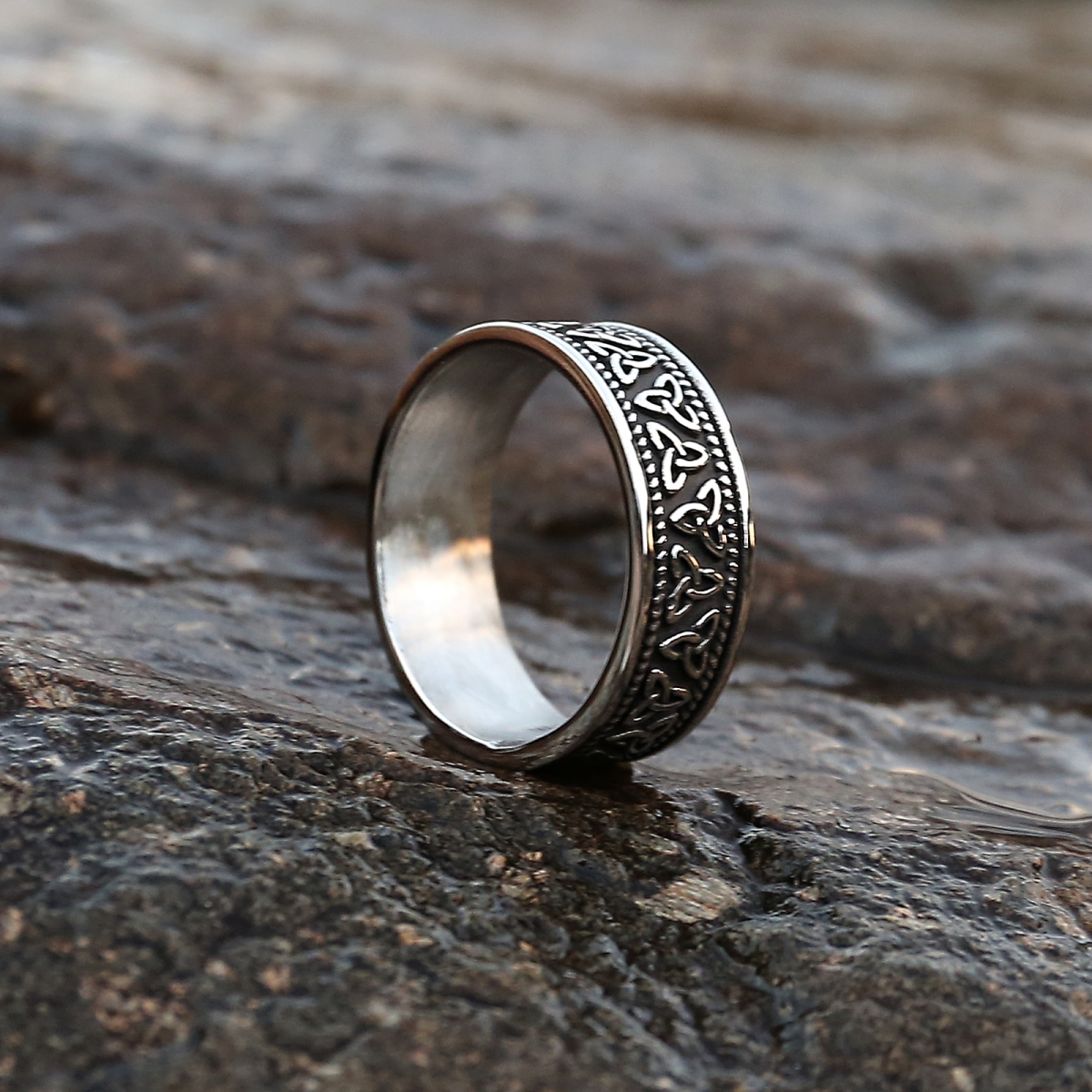 Ring Celtic Knot US$2.9/PC-NORSECOLLECTION- Viking Jewelry,Viking Necklace,Viking Bracelet,Viking Rings,Viking Mugs,Viking Accessories,Viking Crafts