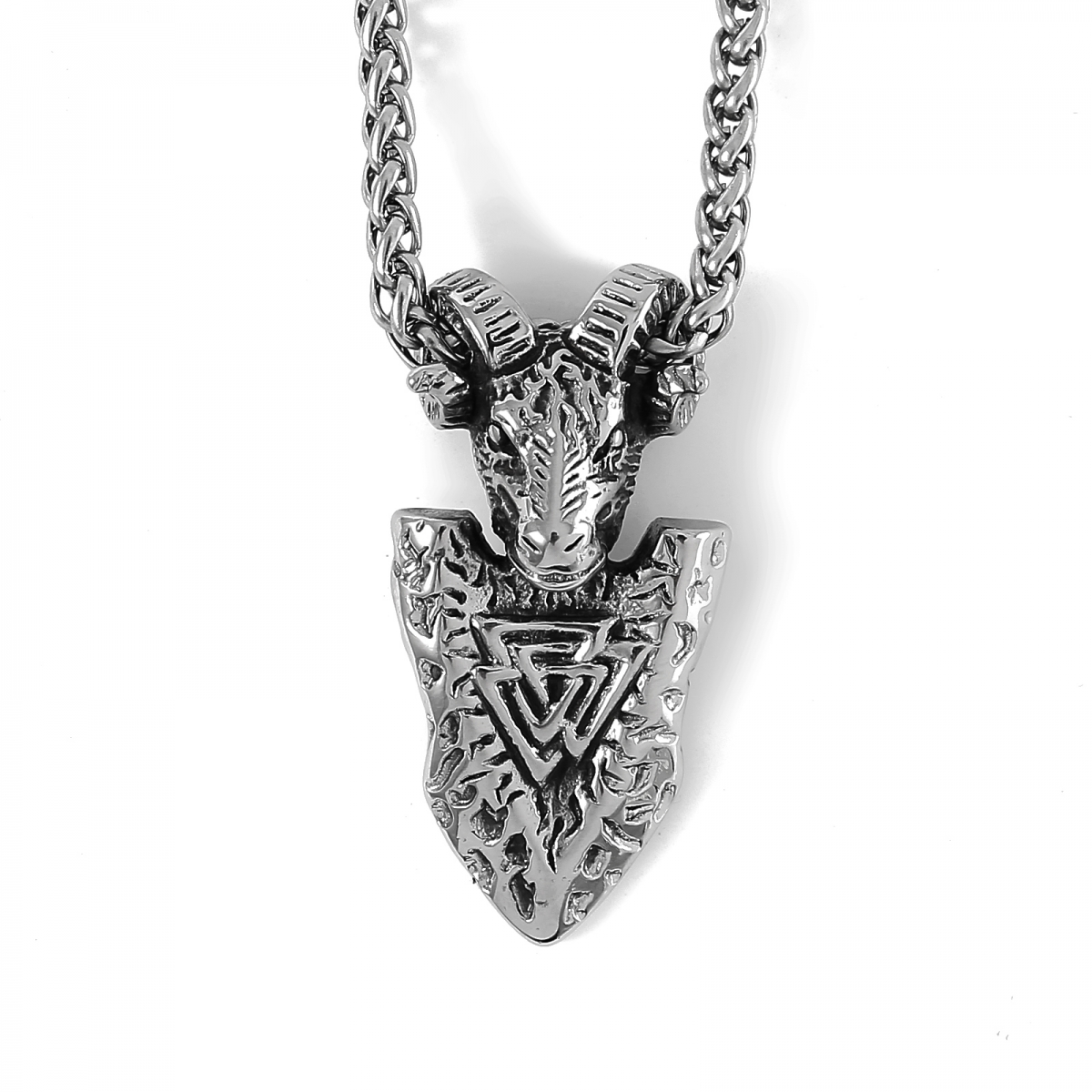 Thor Goat Hammer US$2.9/PC-NORSECOLLECTION- Viking Jewelry,Viking Necklace,Viking Bracelet,Viking Rings,Viking Mugs,Viking Accessories,Viking Crafts