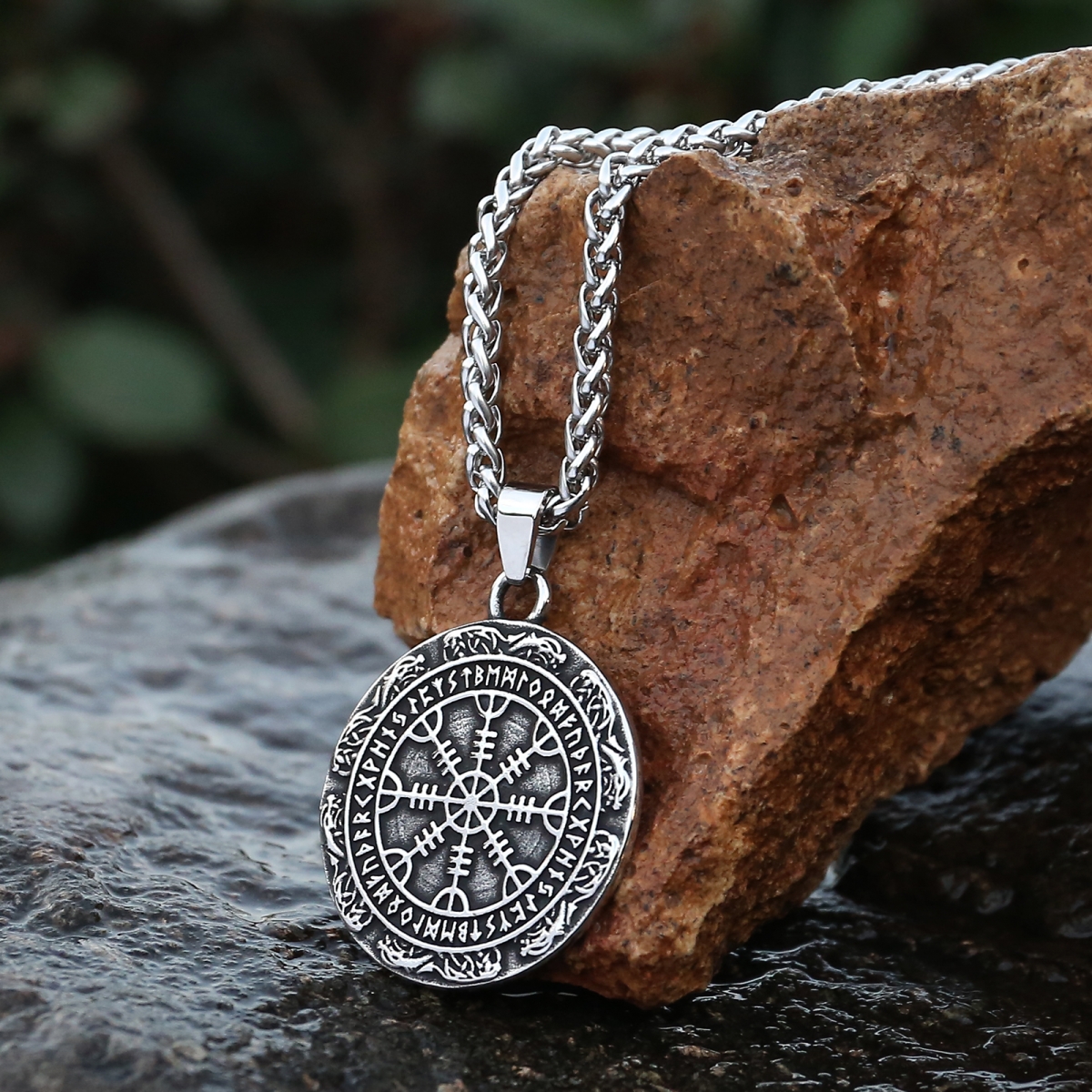 Amulet Necklace Viking US$3.2/PC-NORSECOLLECTION- Viking Jewelry,Viking Necklace,Viking Bracelet,Viking Rings,Viking Mugs,Viking Accessories,Viking Crafts