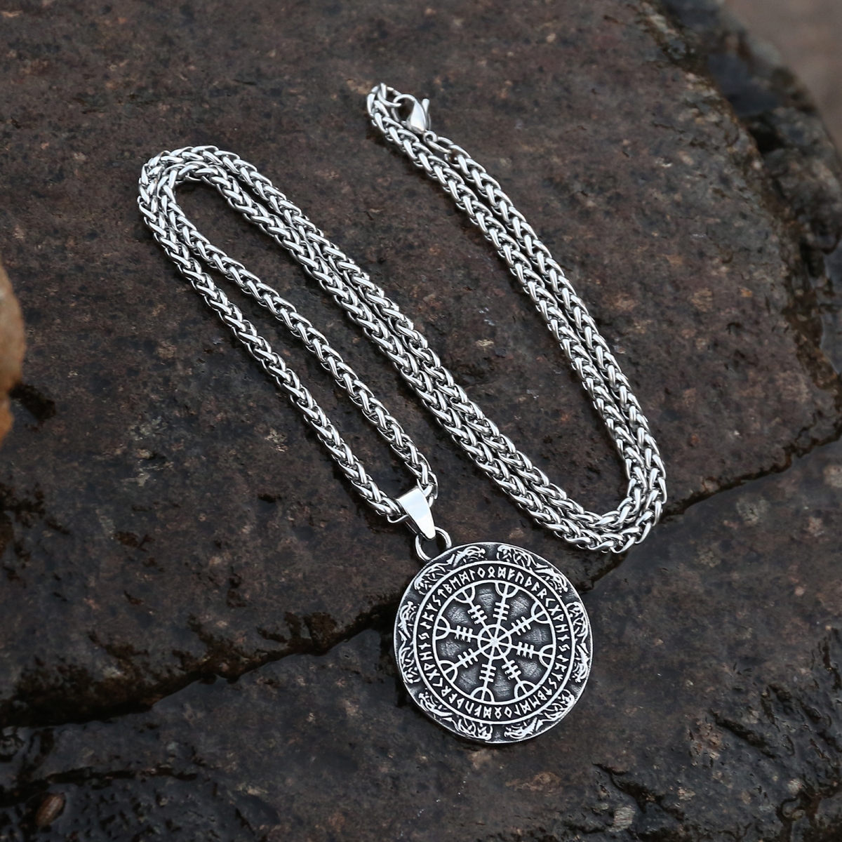 Amulet Necklace Viking US$3.2/PC-NORSECOLLECTION- Viking Jewelry,Viking Necklace,Viking Bracelet,Viking Rings,Viking Mugs,Viking Accessories,Viking Crafts