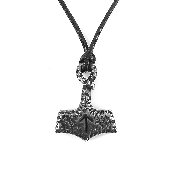 Mjolnir Necklace Antique US$3.2/PC-NORSECOLLECTION- Viking Jewelry,Viking Necklace,Viking Bracelet,Viking Rings,Viking Mugs,Viking Accessories,Viking Crafts