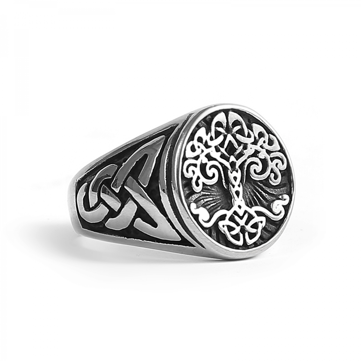 Yggdrasil Ring US$2.9/PC-NORSECOLLECTION- Viking Jewelry,Viking Necklace,Viking Bracelet,Viking Rings,Viking Mugs,Viking Accessories,Viking Crafts