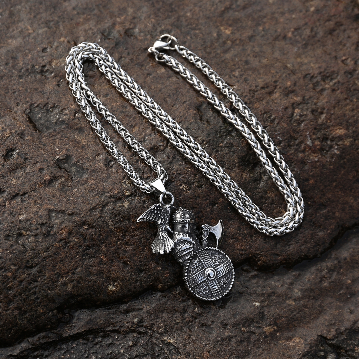 Viking Soilder Necklace US$3.8/PC-NORSECOLLECTION- Viking Jewelry,Viking Necklace,Viking Bracelet,Viking Rings,Viking Mugs,Viking Accessories,Viking Crafts