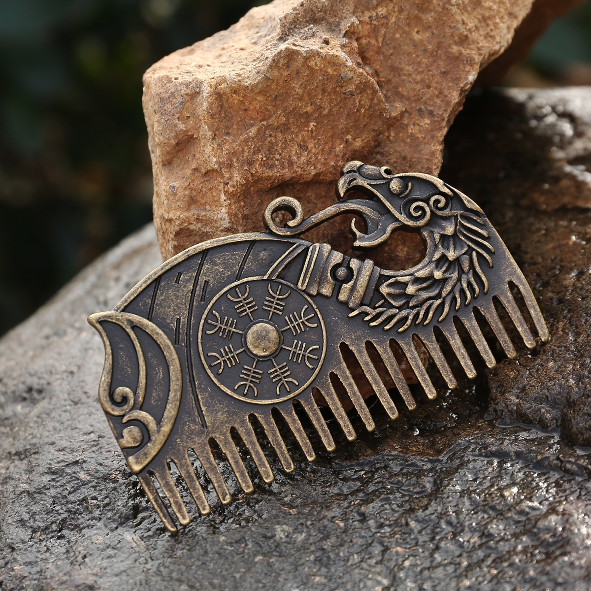 Viking Comb US$8.5/PC-NORSECOLLECTION- Viking Jewelry,Viking Necklace,Viking Bracelet,Viking Rings,Viking Mugs,Viking Accessories,Viking Crafts