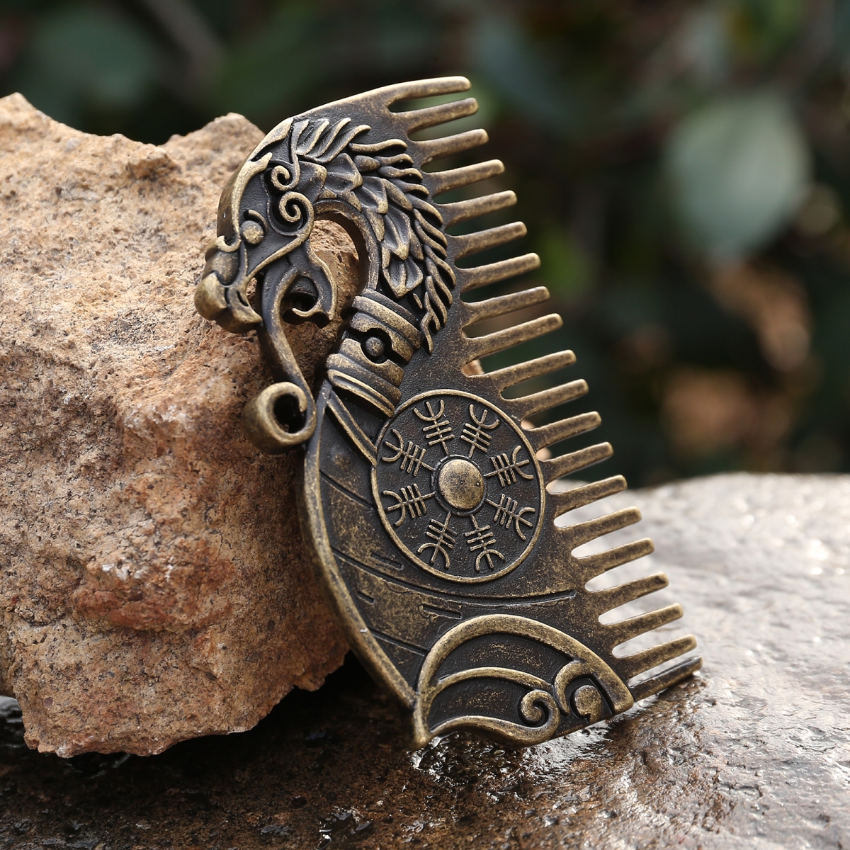 Viking Comb US$8.5/PC-NORSECOLLECTION- Viking Jewelry,Viking Necklace,Viking Bracelet,Viking Rings,Viking Mugs,Viking Accessories,Viking Crafts